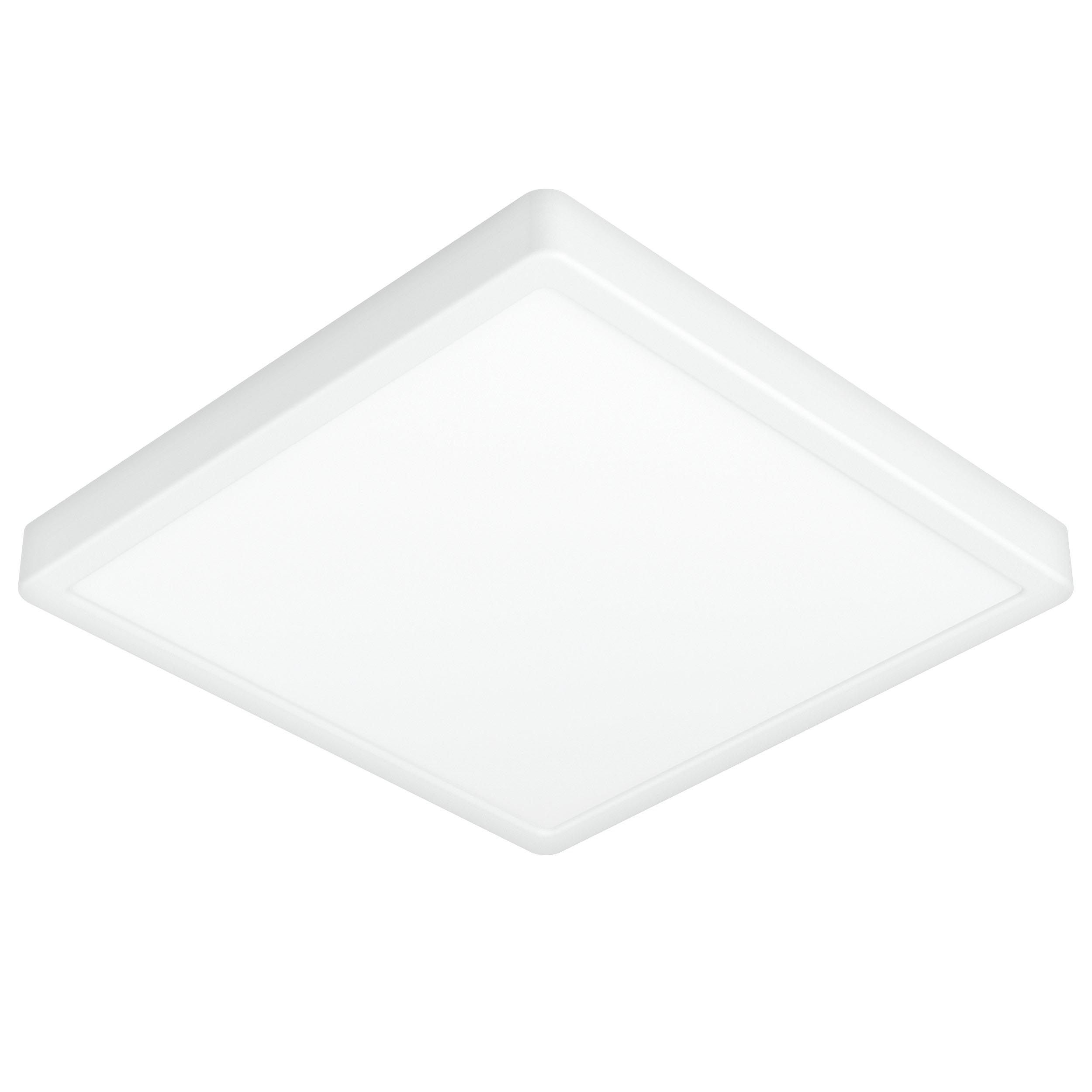 Plafonnier extérieur plastique blanc ARGOLIS 2 LED INT 20,5W