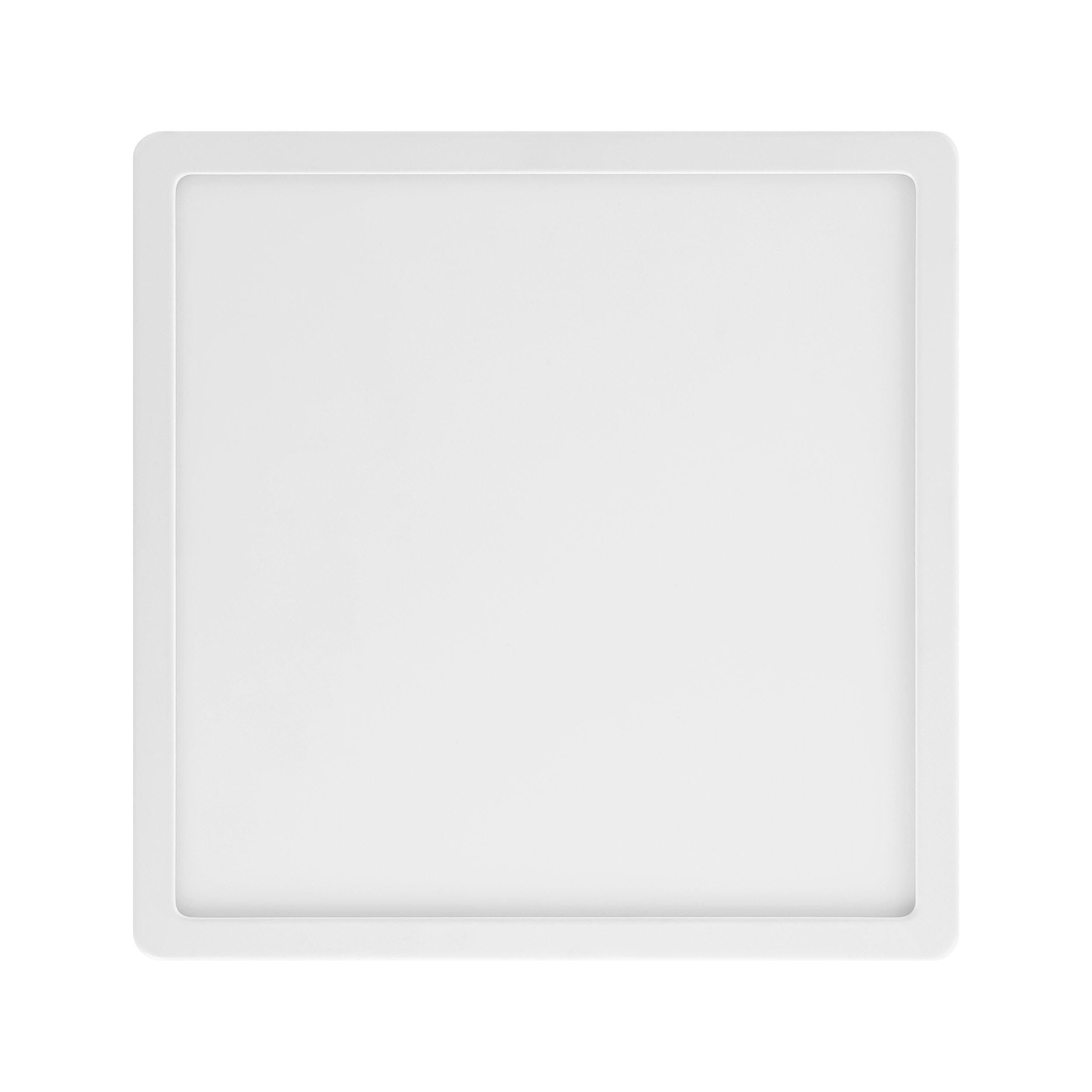 Plafonnier extérieur plastique blanc ARGOLIS 2 LED INT 20,5W