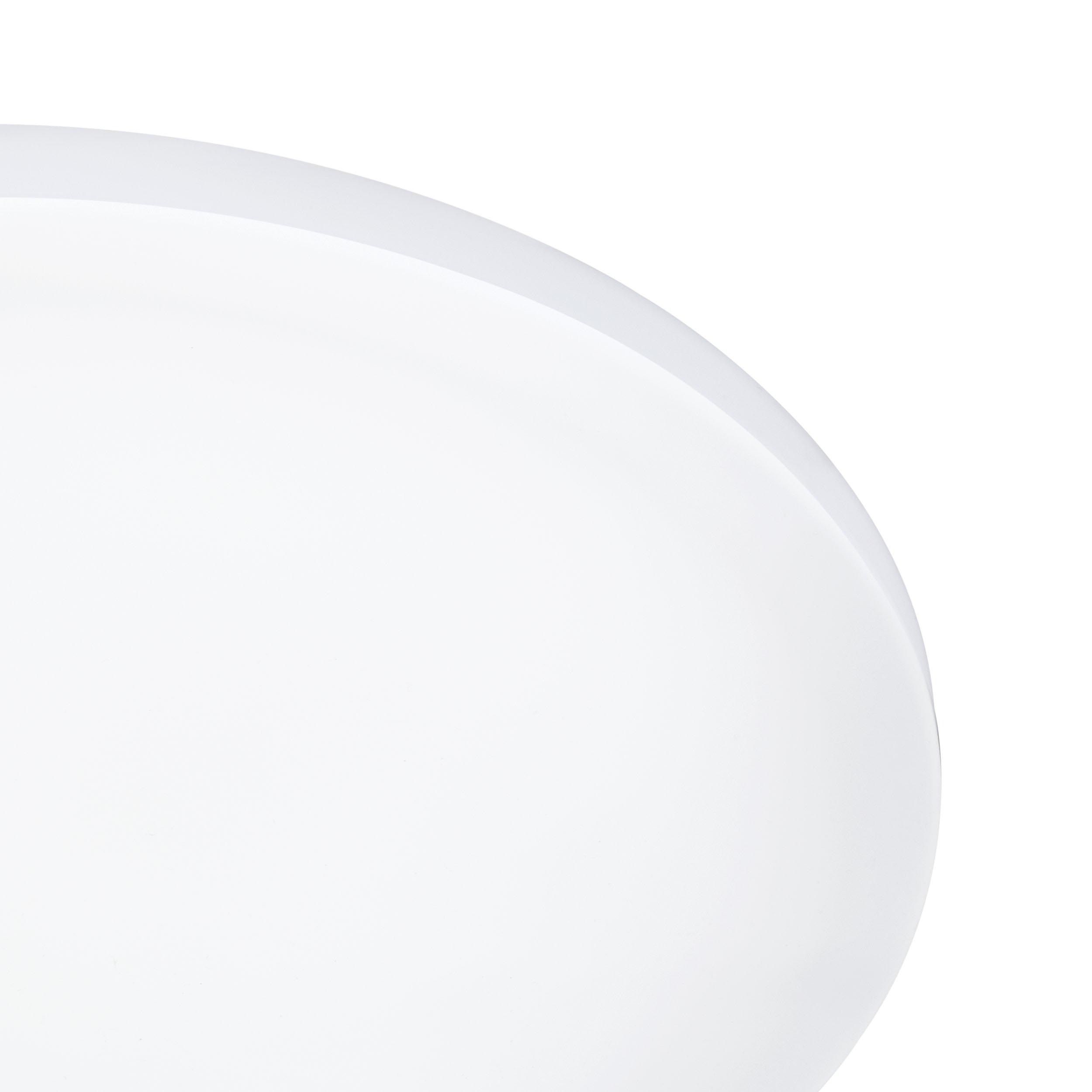 Applique extérieure plastique blanc RONCO LED INT 1X7W