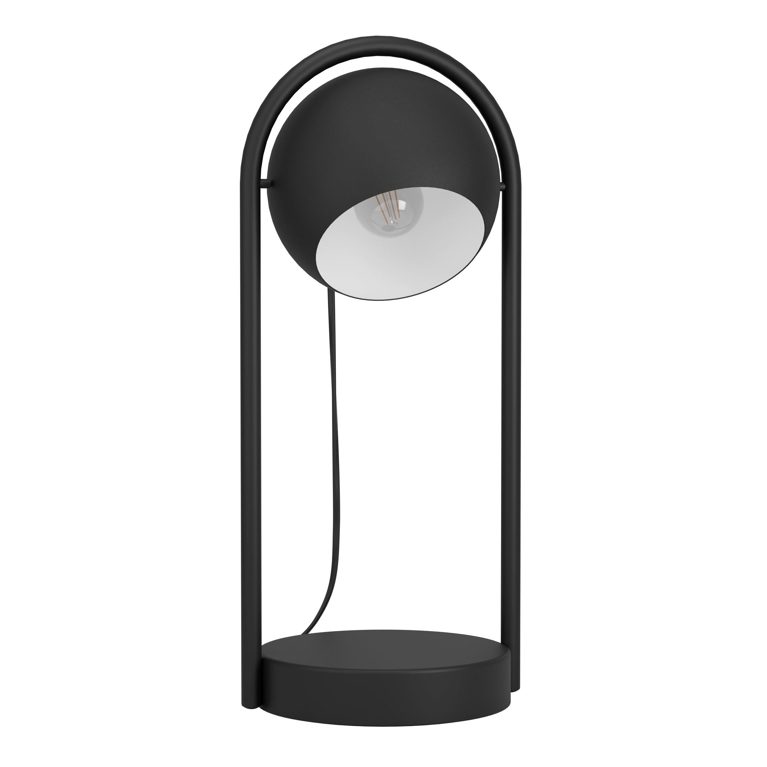 Lampe de table métal noir MURNIA E14 1X40W