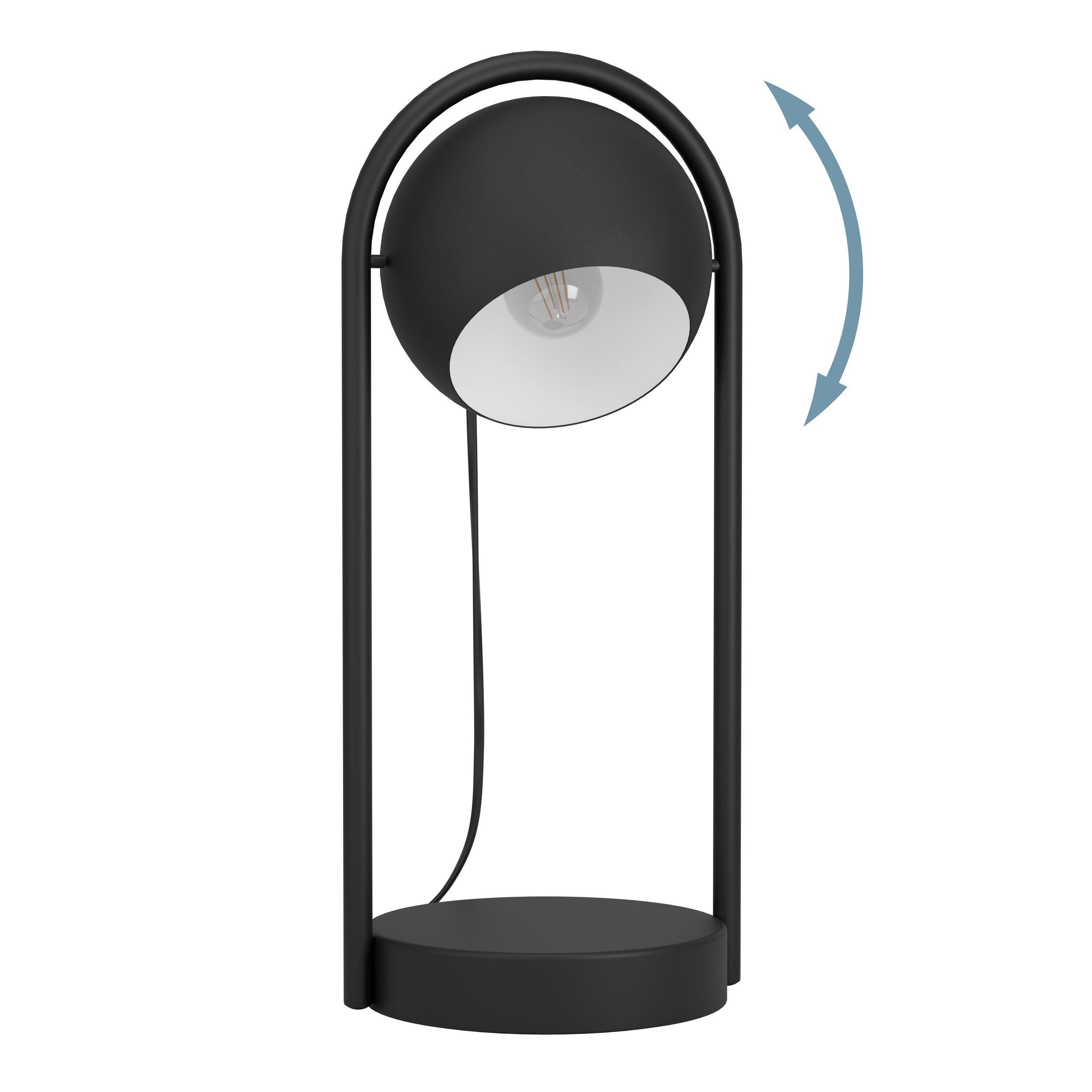 Lampe de table métal noir MURNIA E14 1X40W