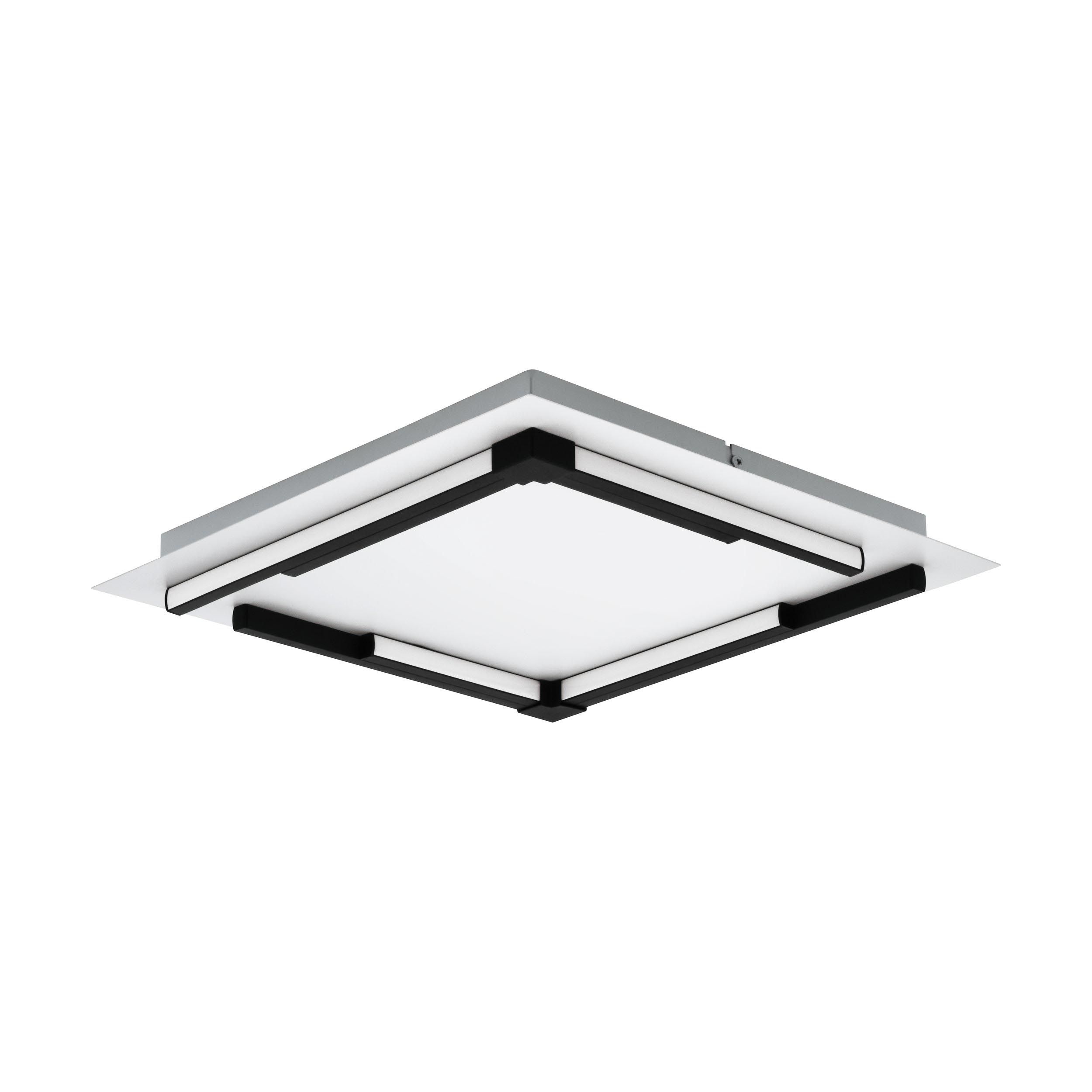 Plafonnier métal blanc ZAMPOTE LED INT 25W