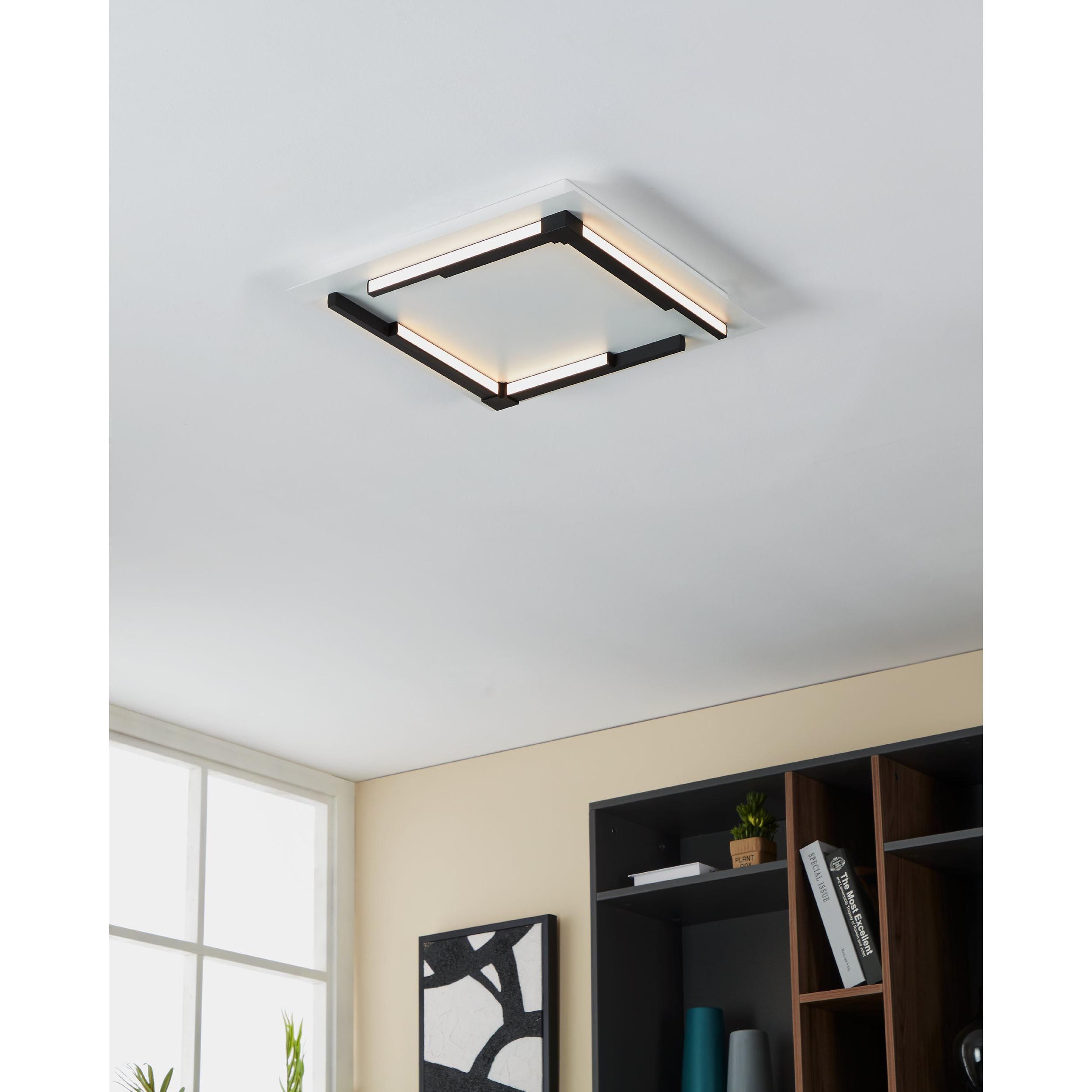 Plafonnier métal blanc ZAMPOTE LED INT 25W