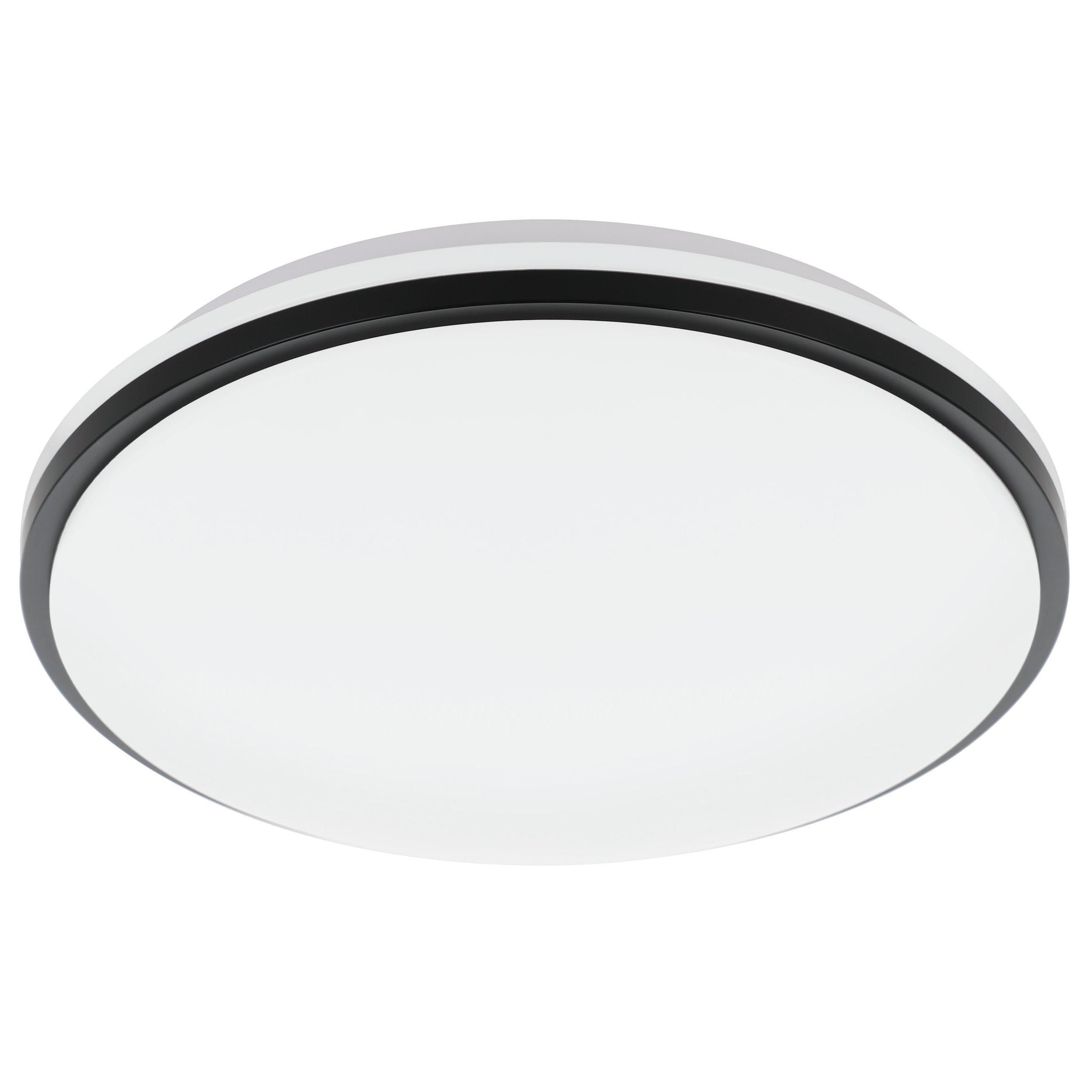 Plafonnier en plastique blanc PINETTO LED INT 15,6W