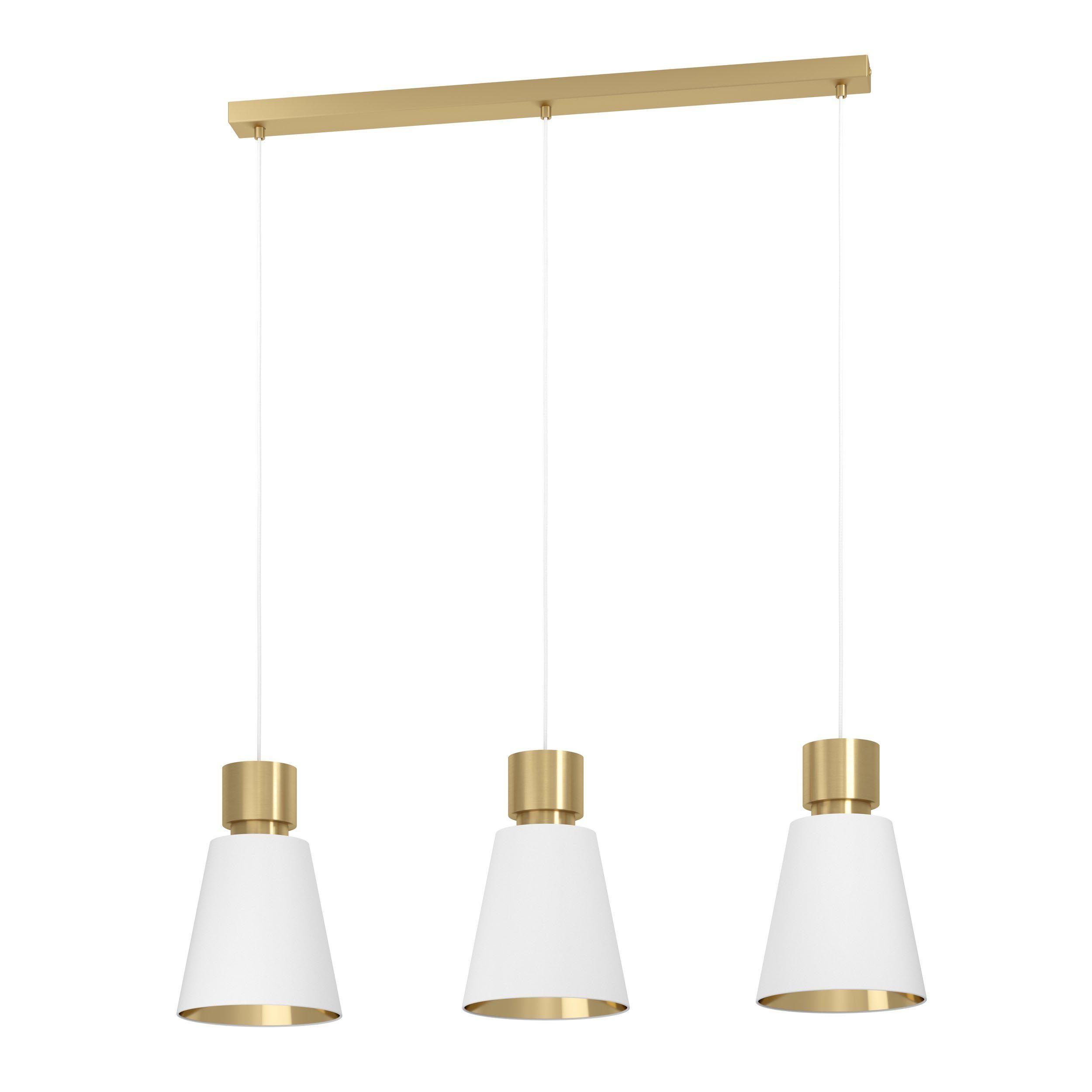 Suspension métal doré AGLIENTINA E27 3X40W