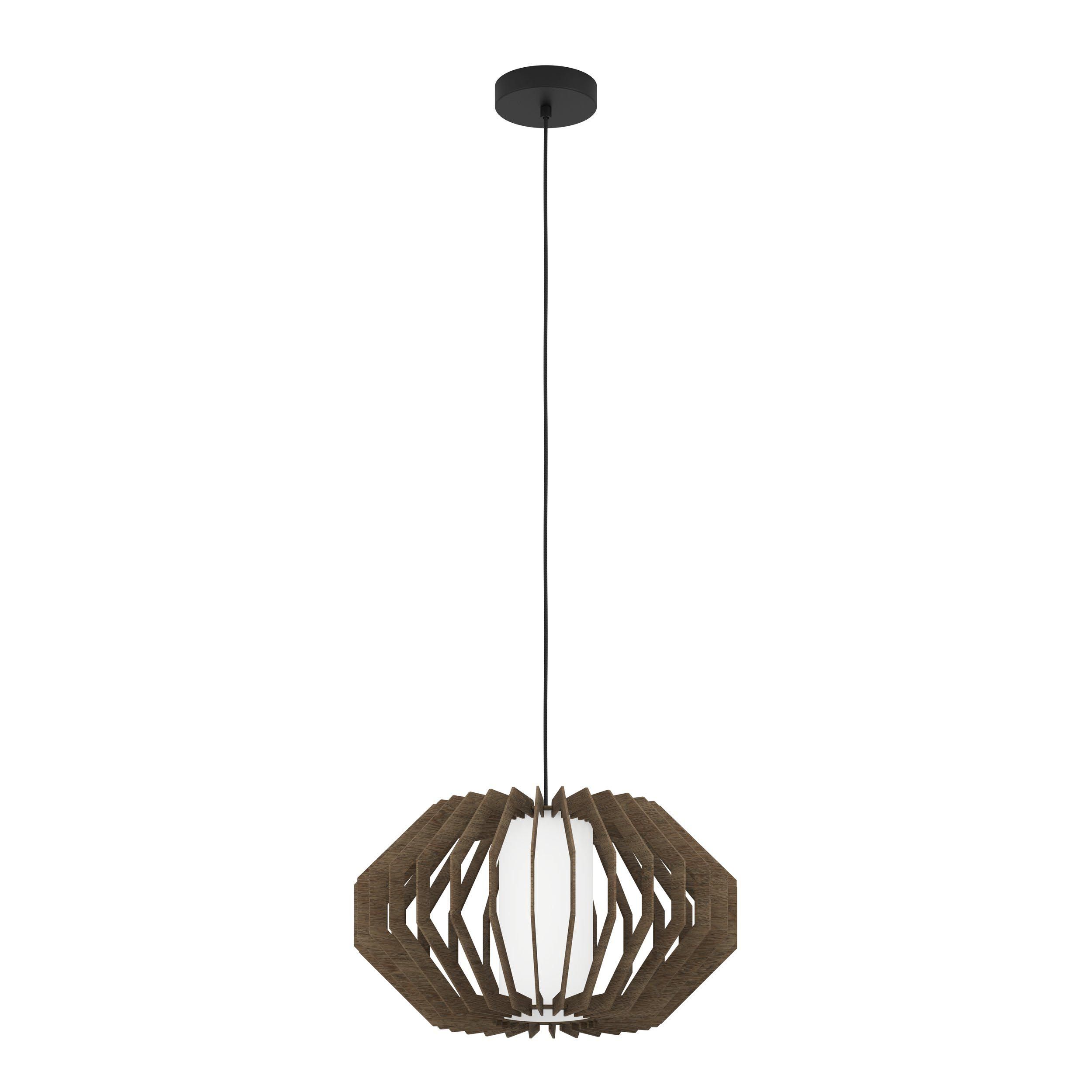 Suspension bois noir RUSTICARIA E27 1X40W