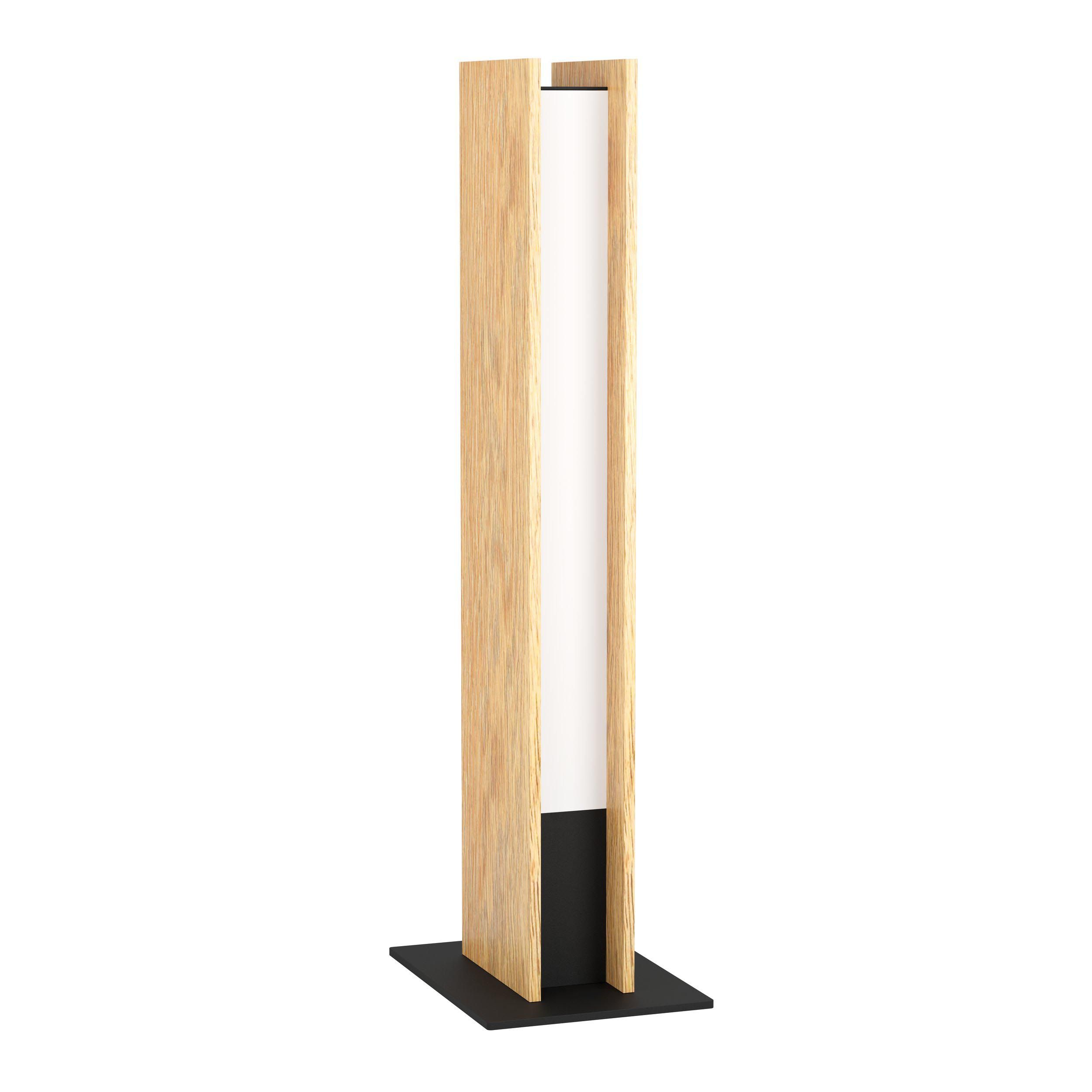 Lampe de table naturel bois ANCHORENA-Z LED INT 1X16W