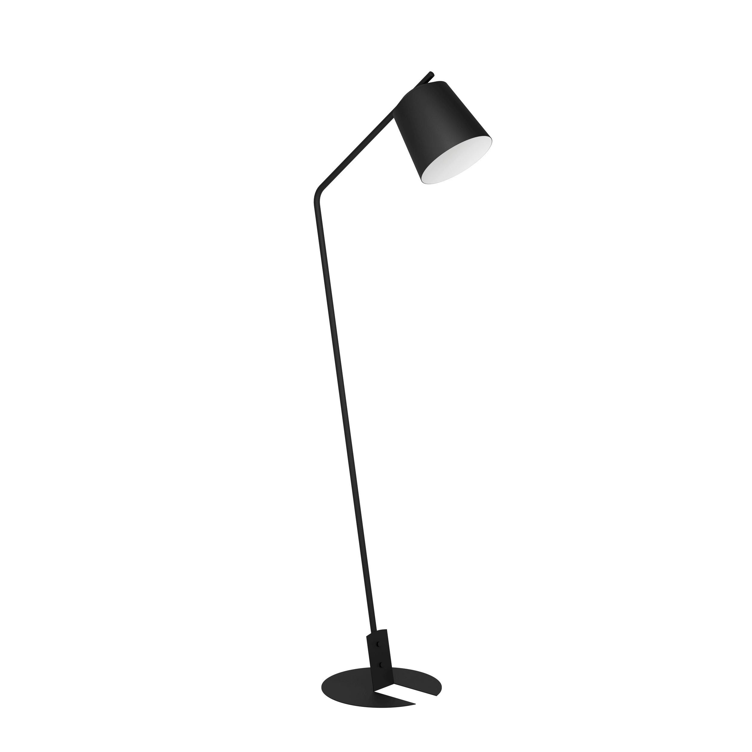 Lampadaire métal noir ONEDA E27 1X40W