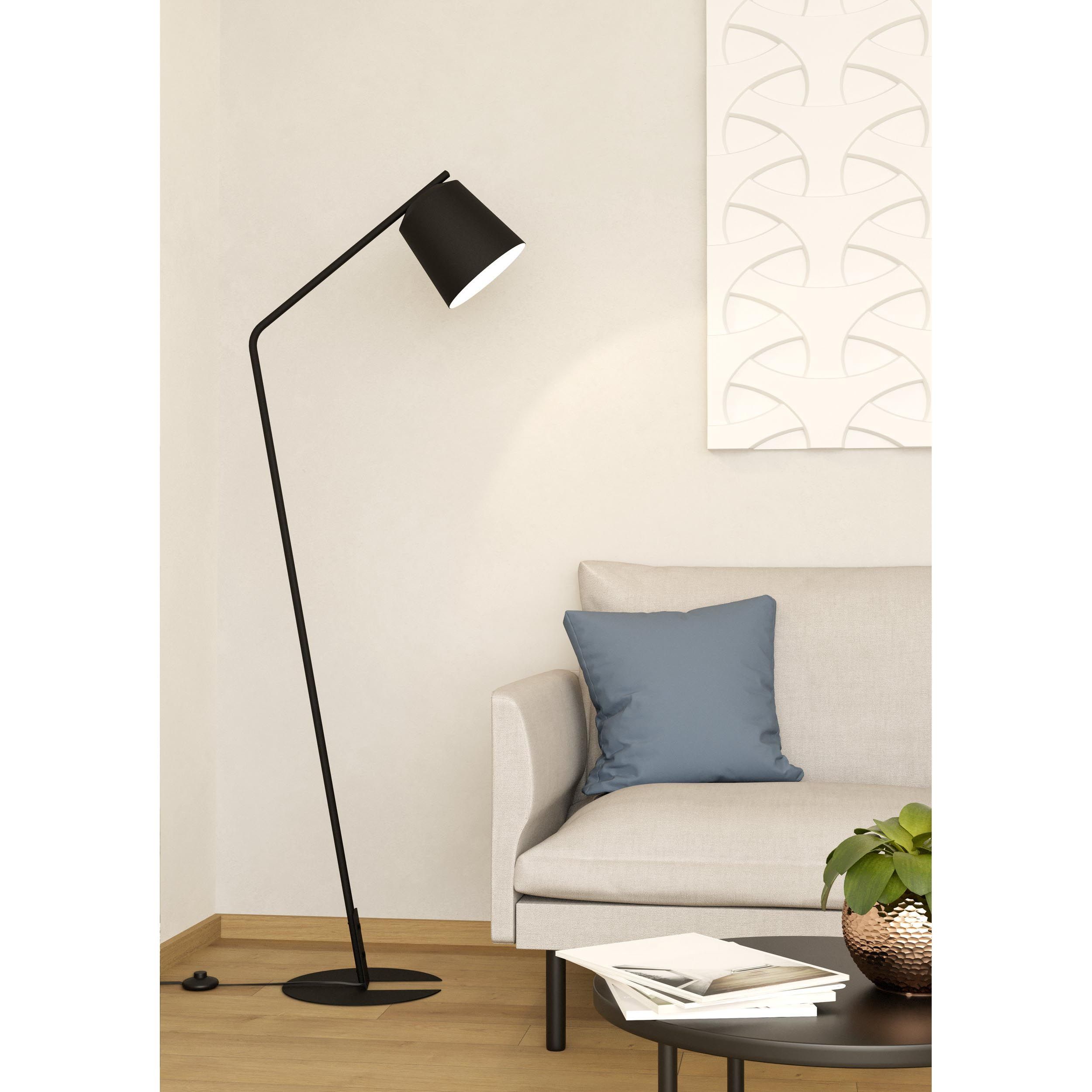 Lampadaire métal noir ONEDA E27 1X40W