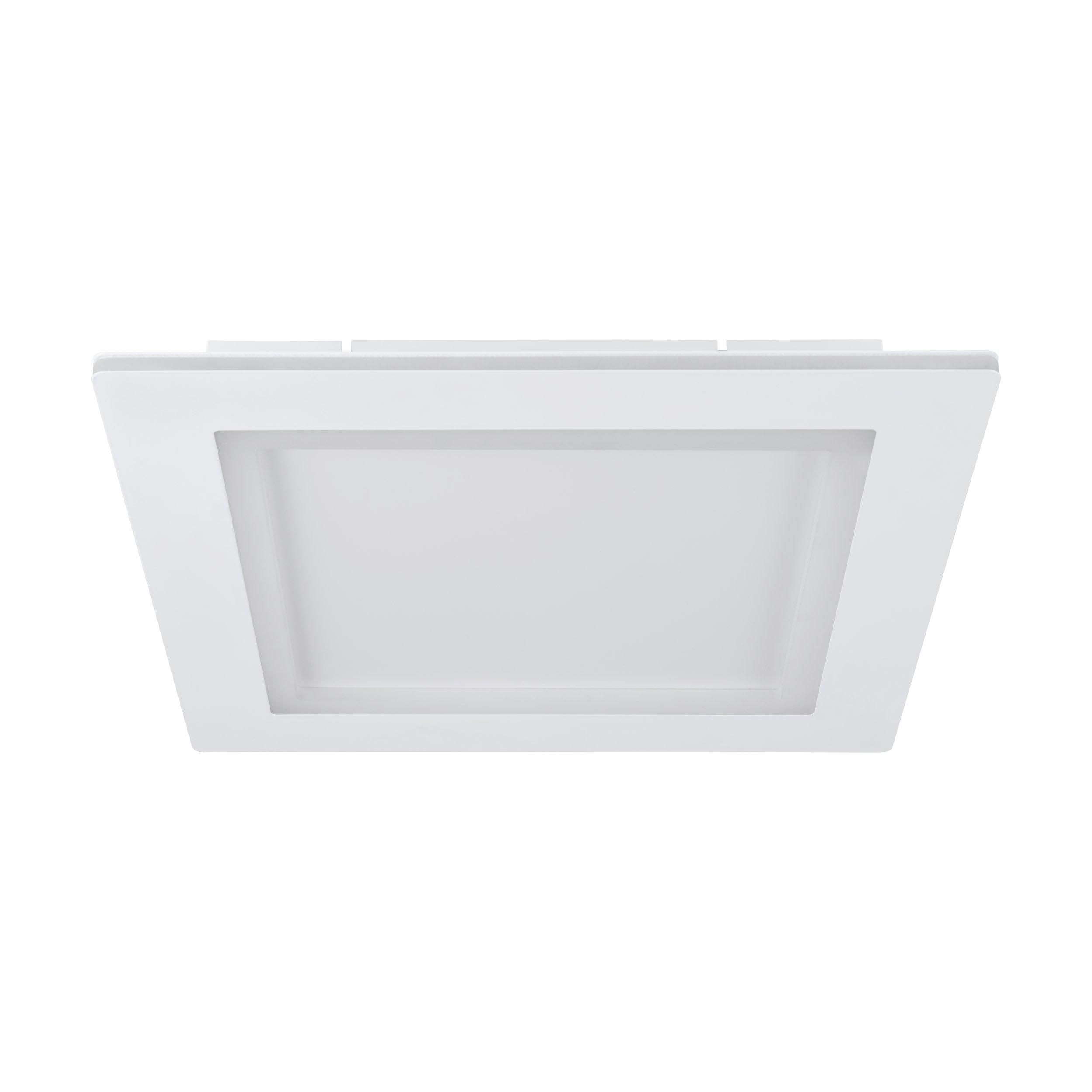 Plafonnier métal blanc PADROGIANO-Z LED INT 2X27,9W