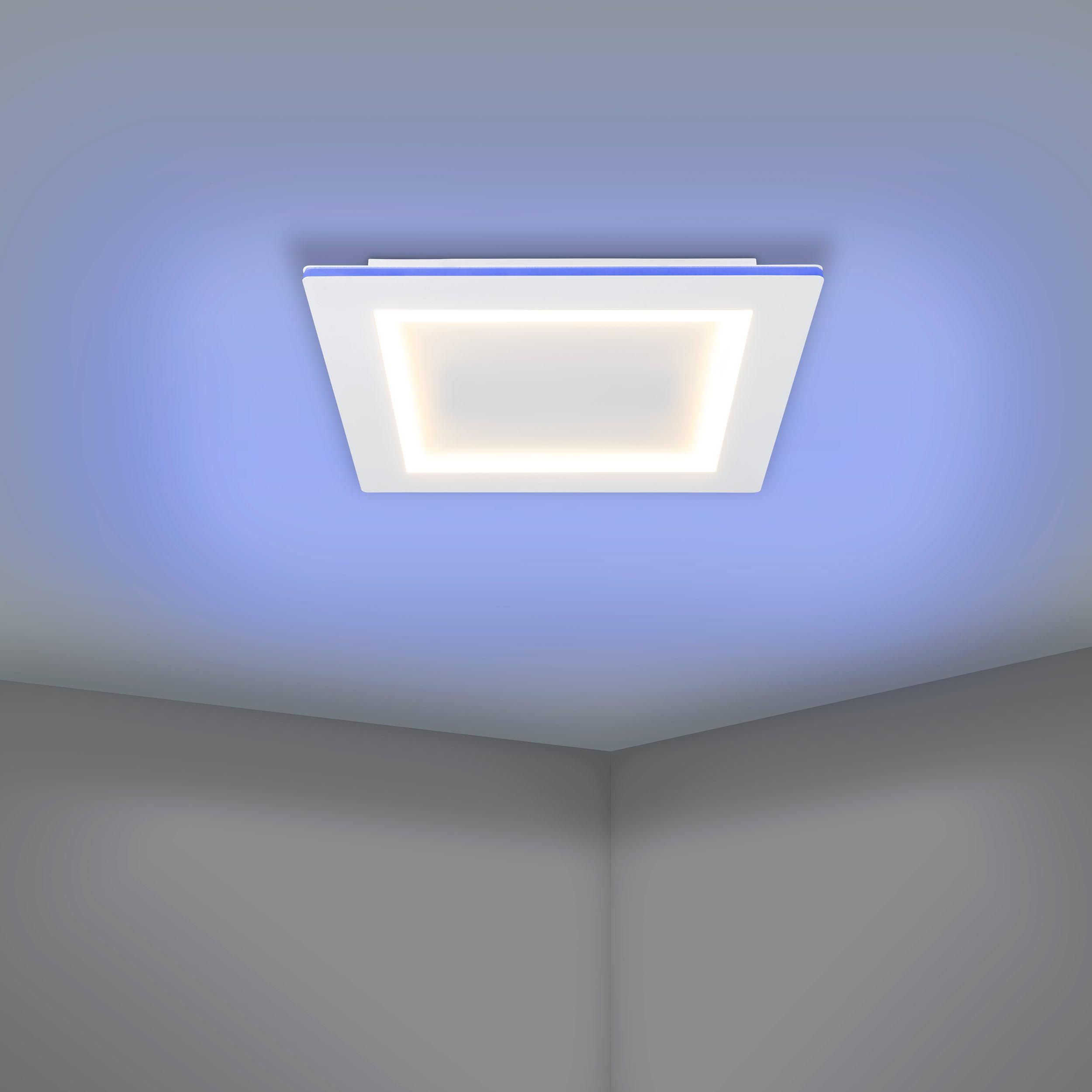 Plafonnier métal blanc PADROGIANO-Z LED INT 2X27,9W