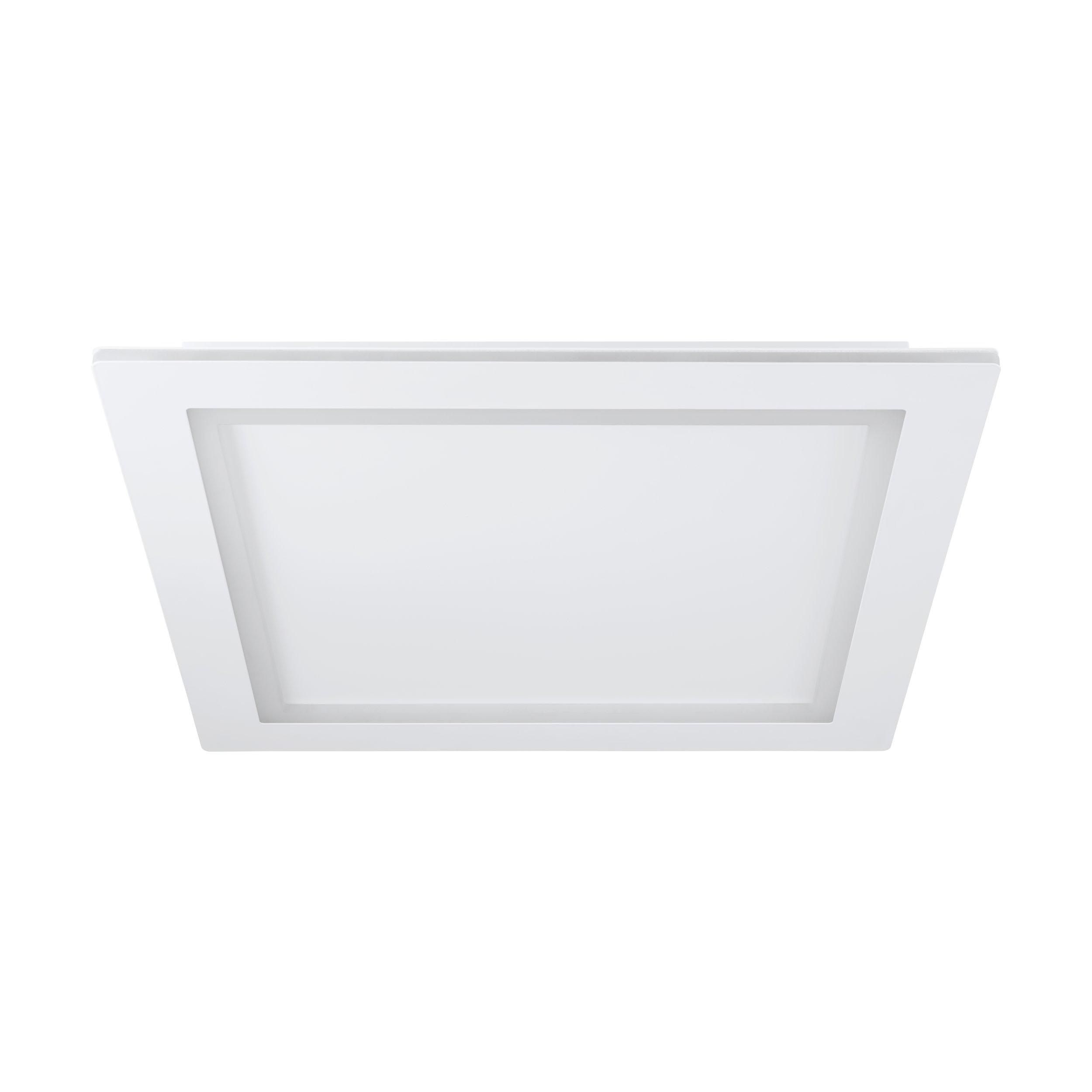 Plafonnier métal blanc PADROGIANO-Z LED INT 1X35,5W