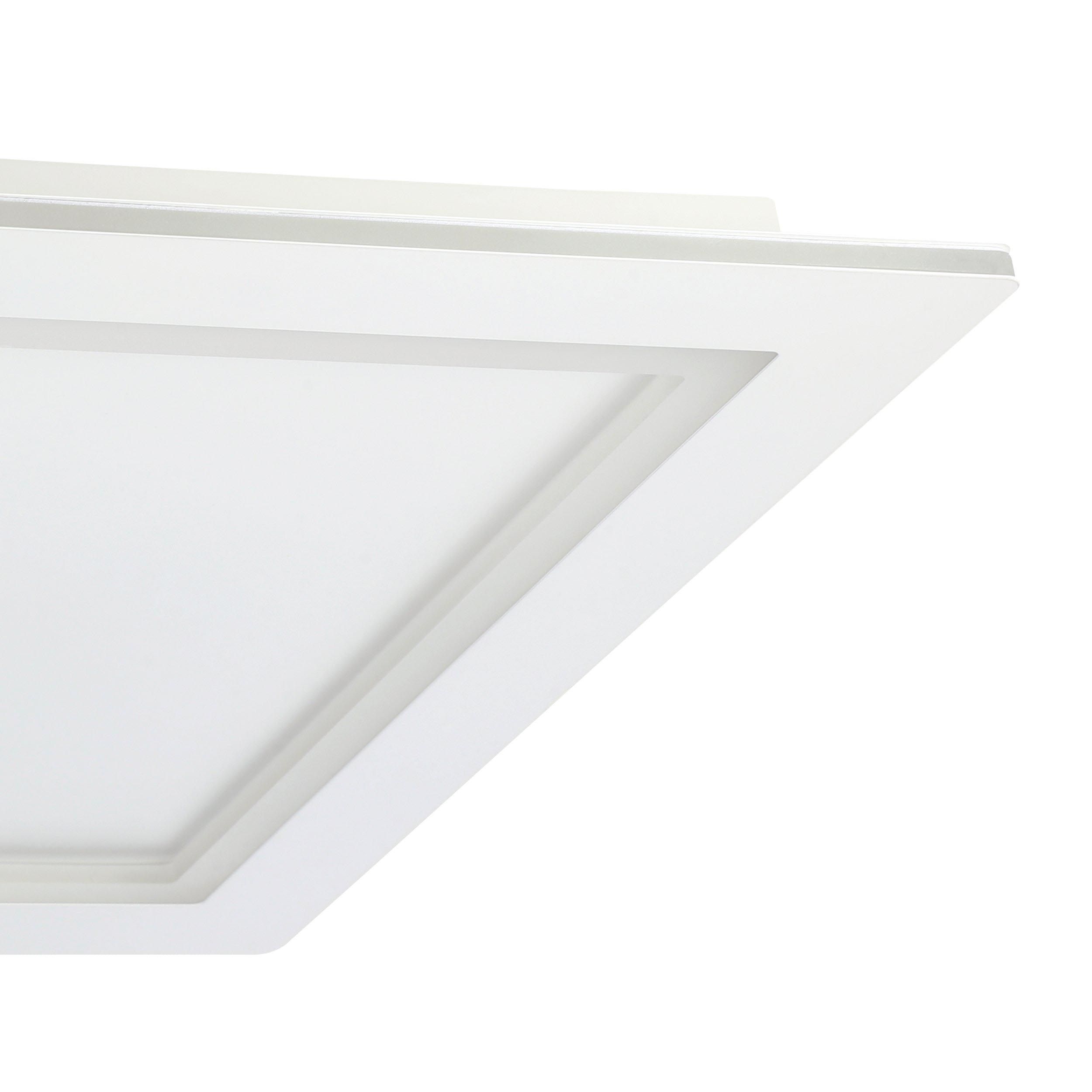 Plafonnier métal blanc PADROGIANO-Z LED INT 1X35,5W