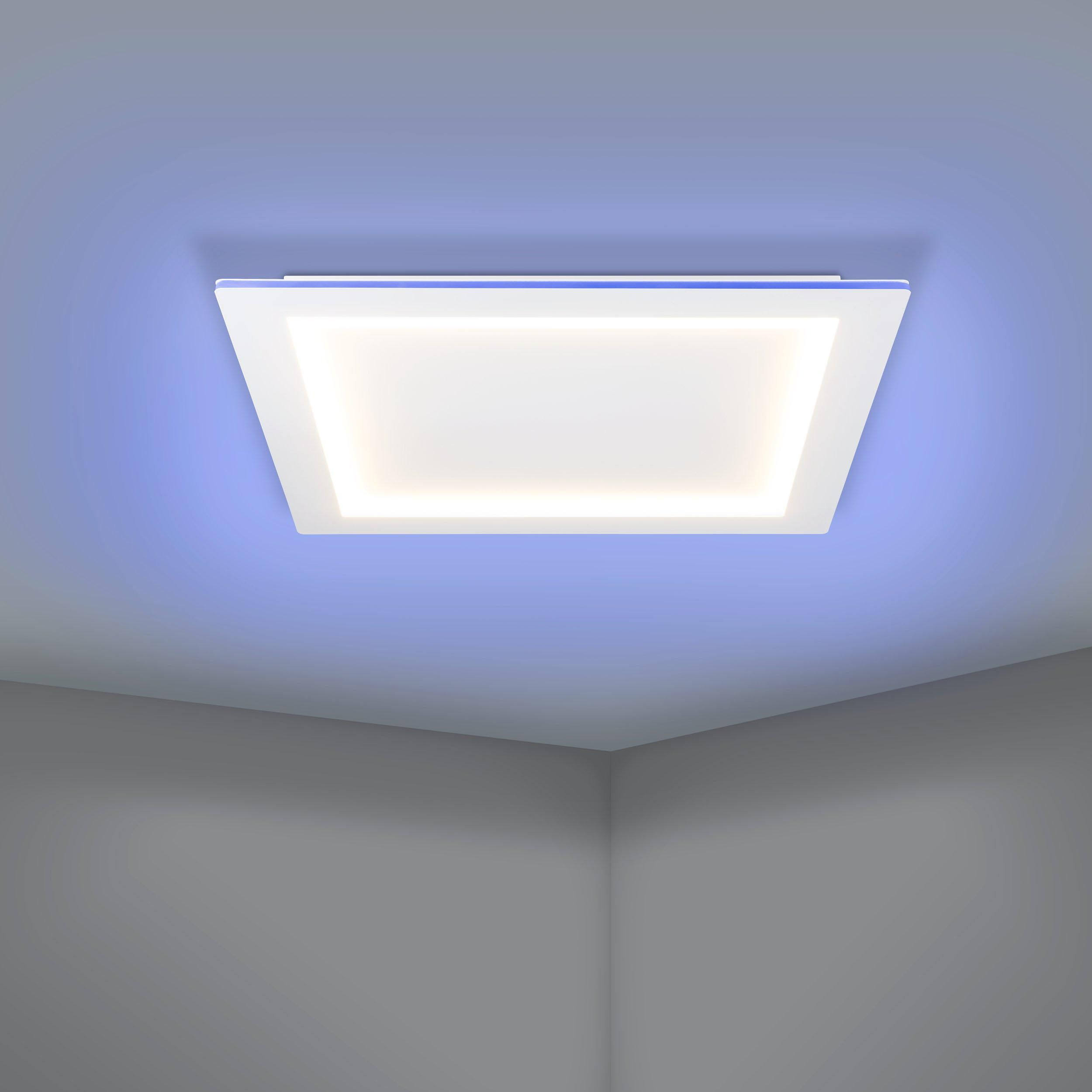 Plafonnier métal blanc PADROGIANO-Z LED INT 1X35,5W