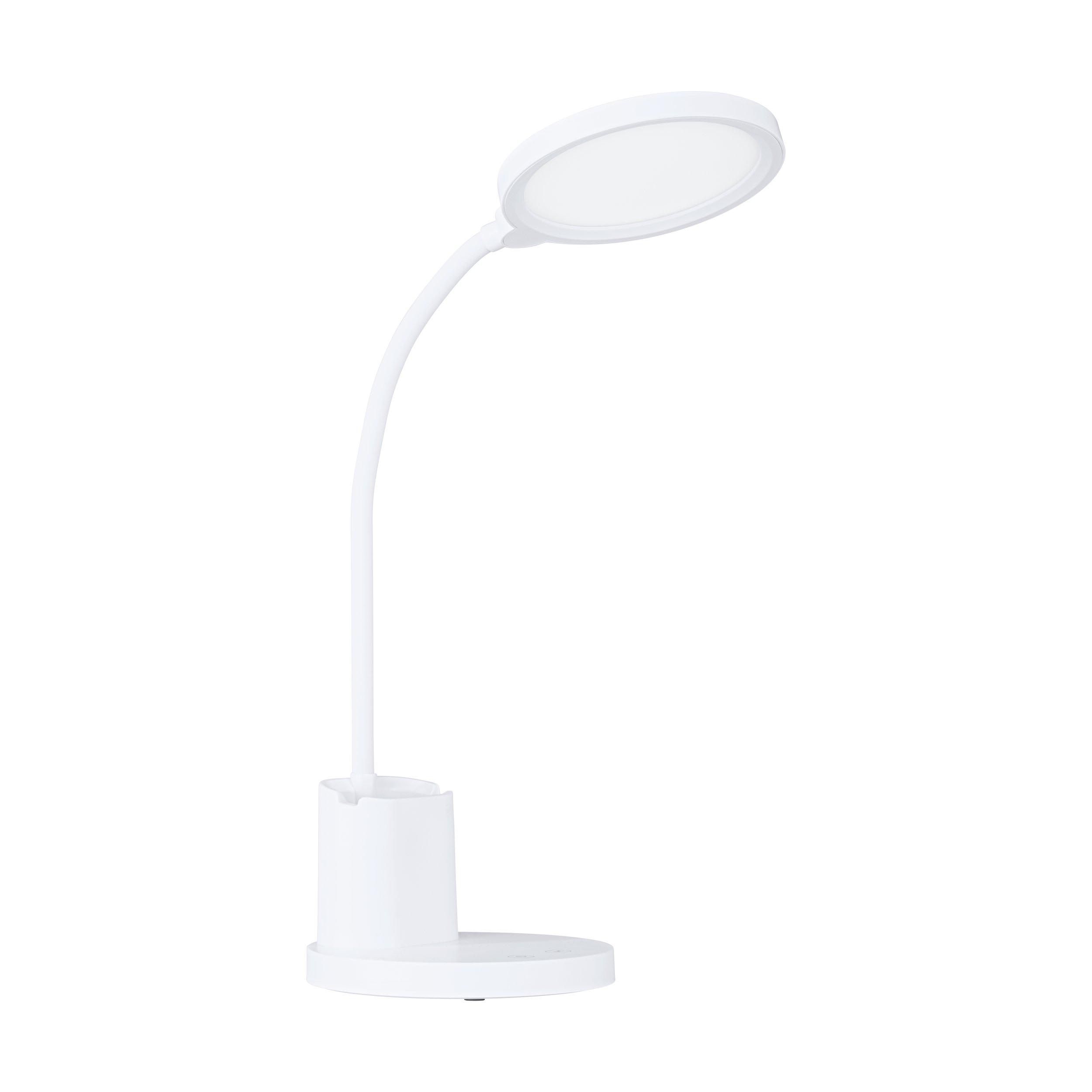 Lampe de bureau plastique blanc BROLINI LED INT 1X2,1W