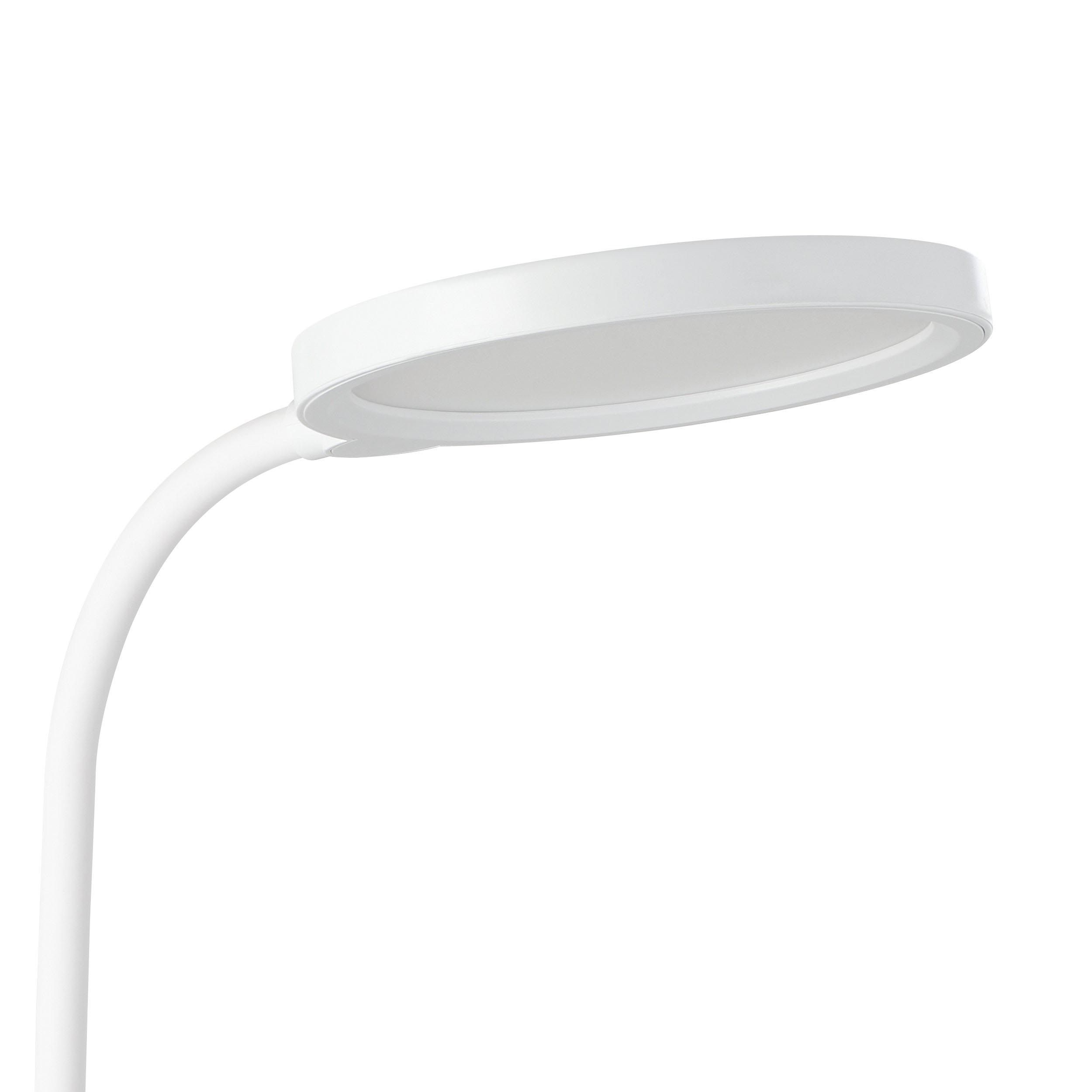 Lampe de bureau plastique blanc BROLINI LED INT 1X2,1W