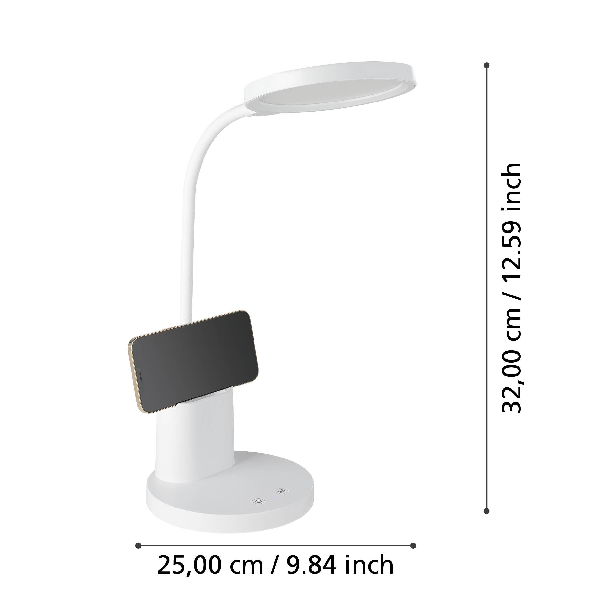 Lampe de bureau plastique blanc BROLINI LED INT 1X2,1W