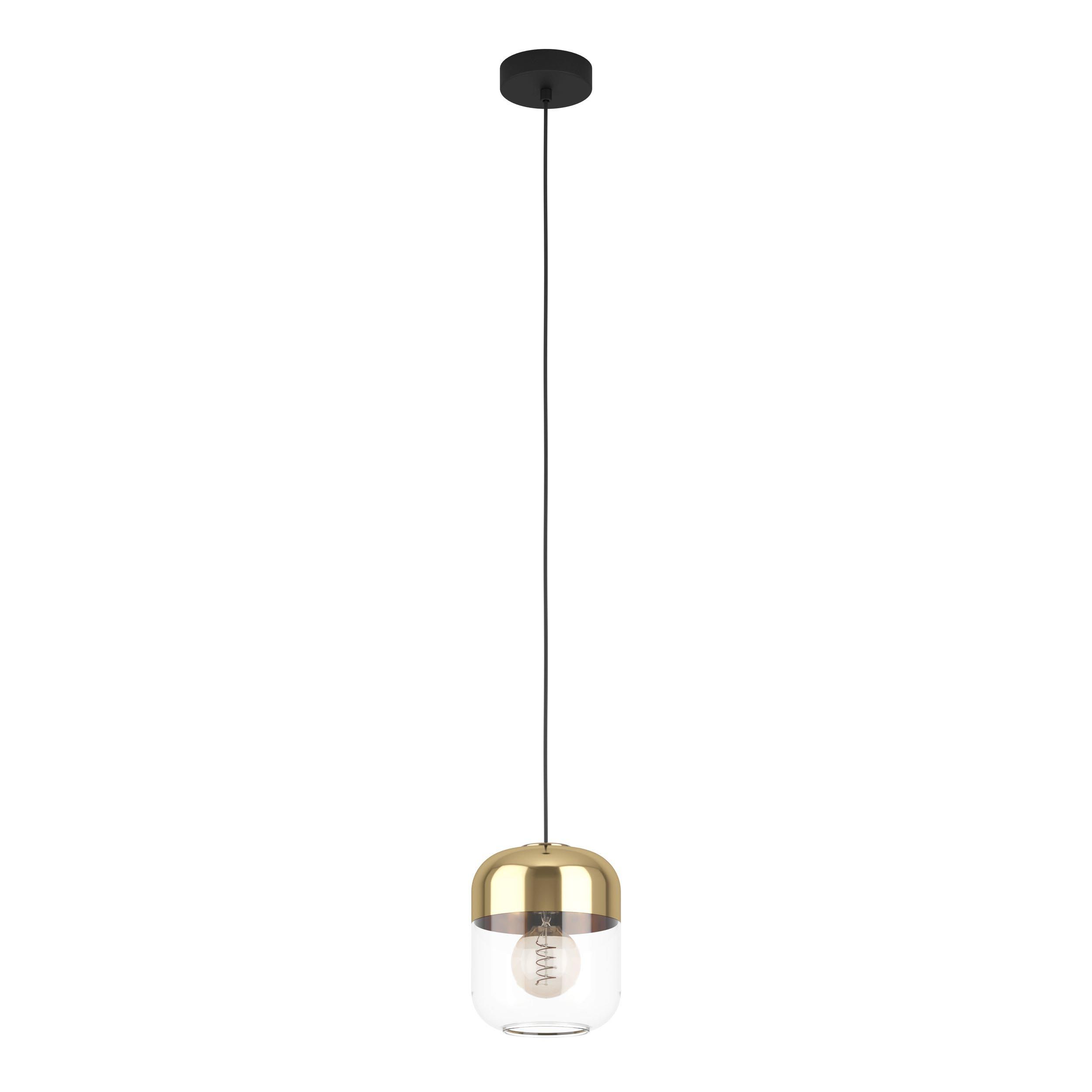 Suspension verre trspt MARYVILLA E27 1X40W