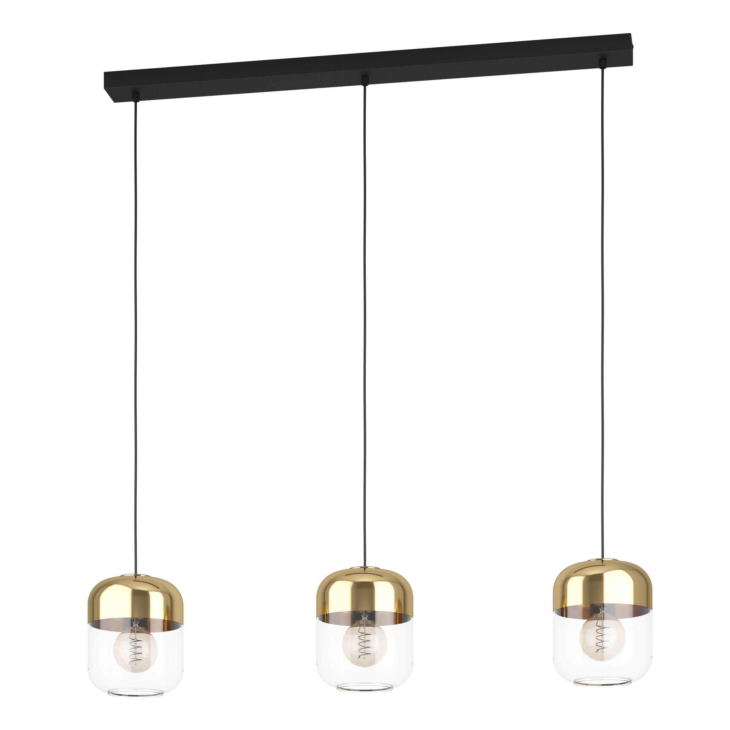 Suspension verre trspt MARYVILLA E27 3X40W