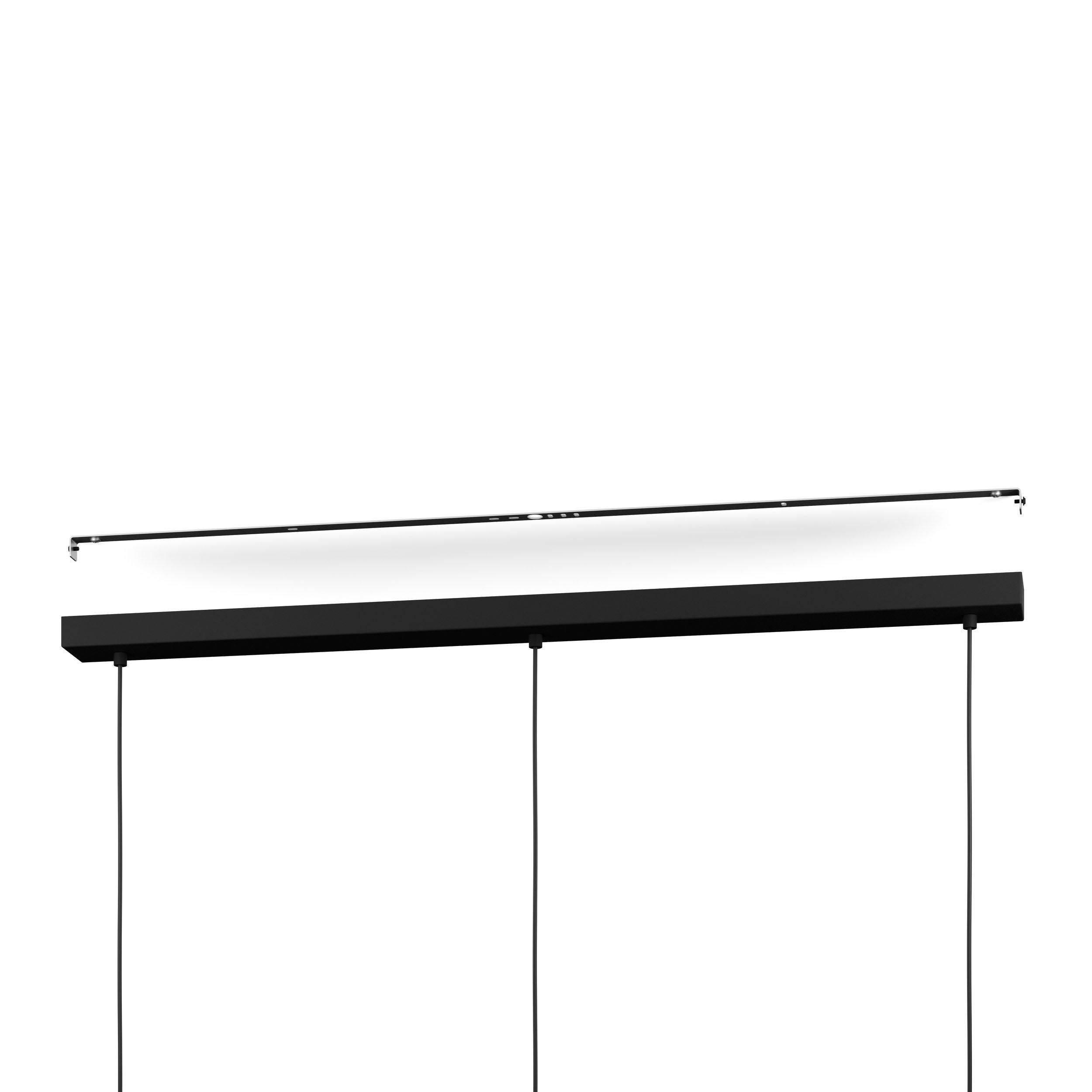 Suspension verre trspt MARYVILLA E27 3X40W