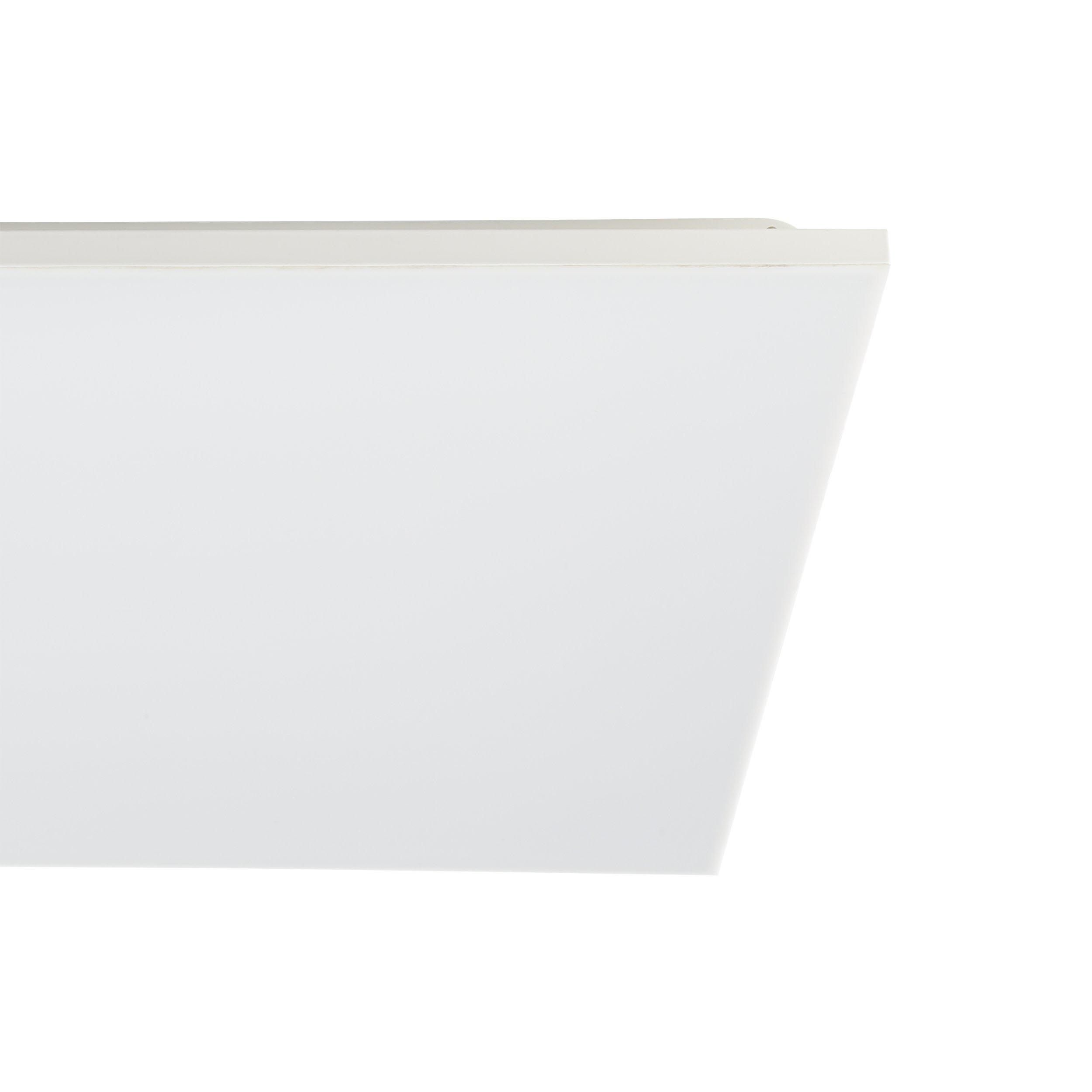 Plafonnier métal blanc TRUPIANA LED INT 1X31W