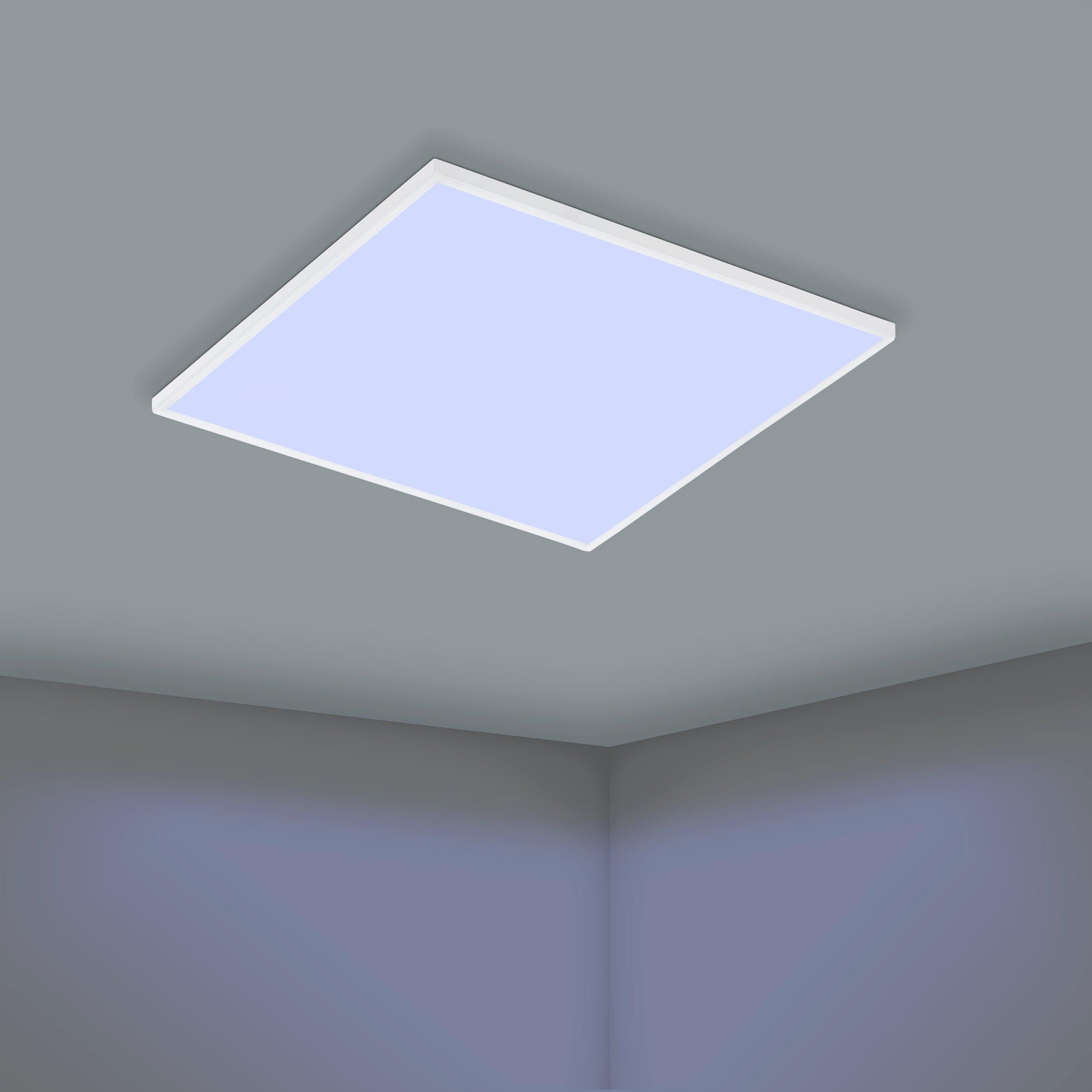 Plafonnier métal blanc TRUPIANA LED INT 1X31W