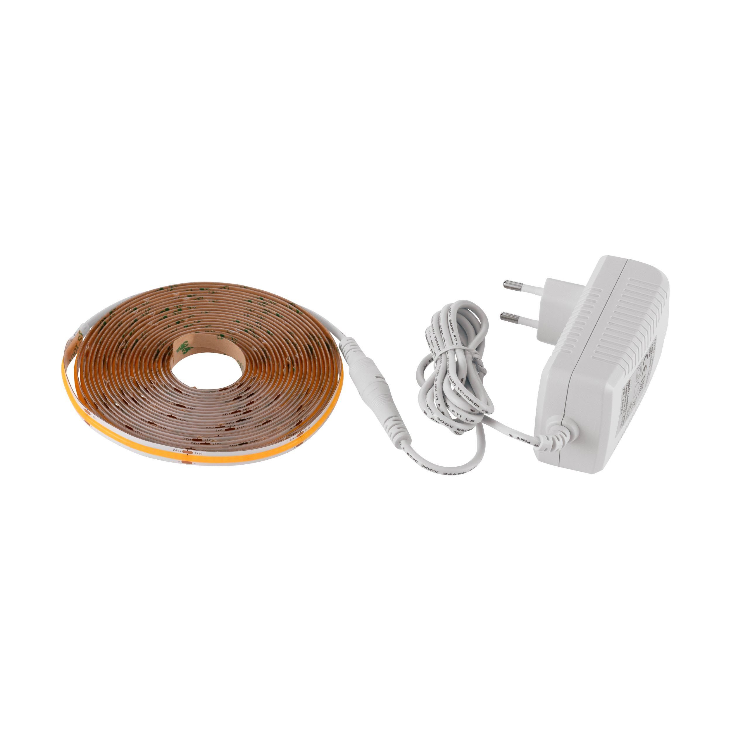 Pièces détachées plastique blanc COB STRIPE LED INT 1X40W