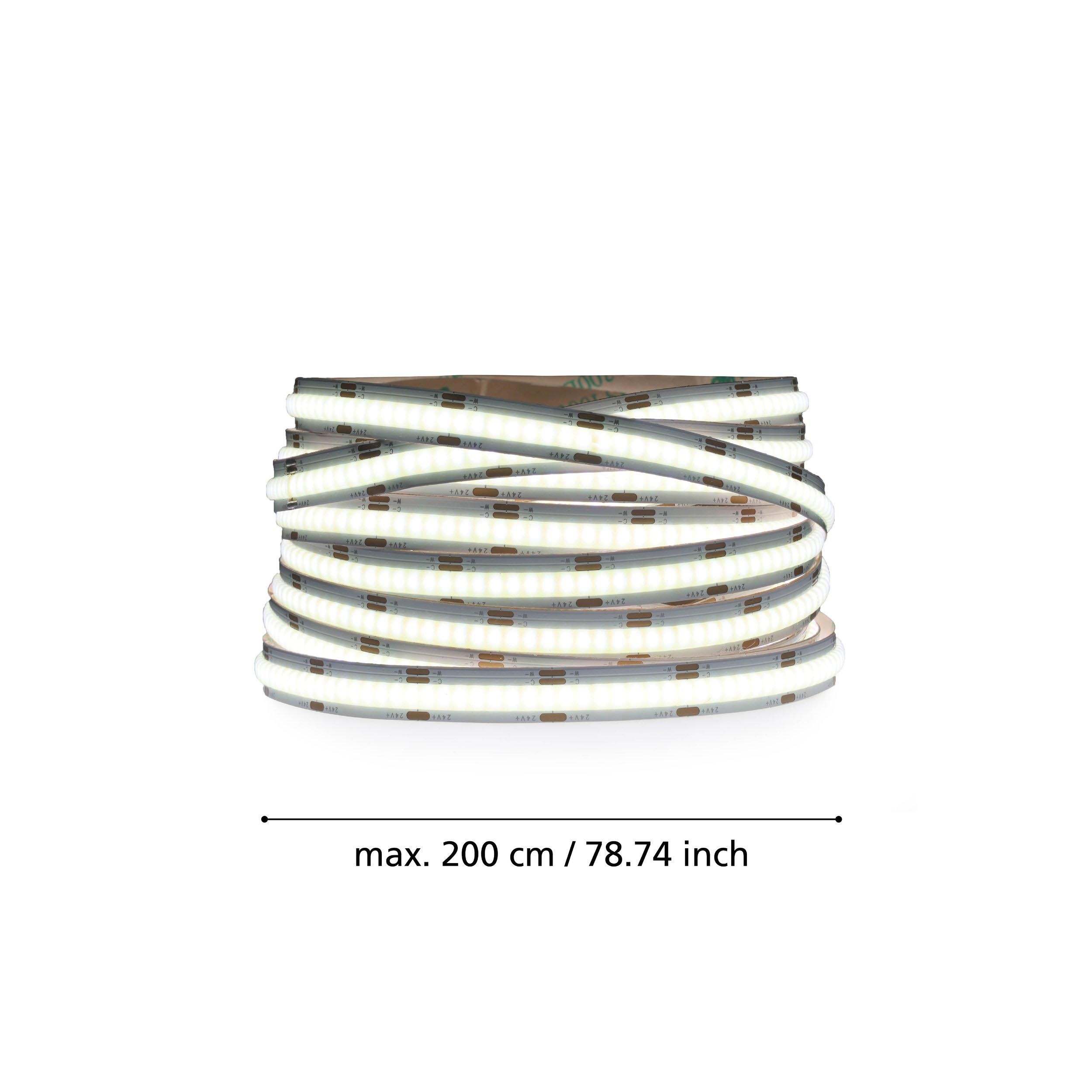 Pièces détachées plastique blanc COB STRIPE LED INT 3X13,2W