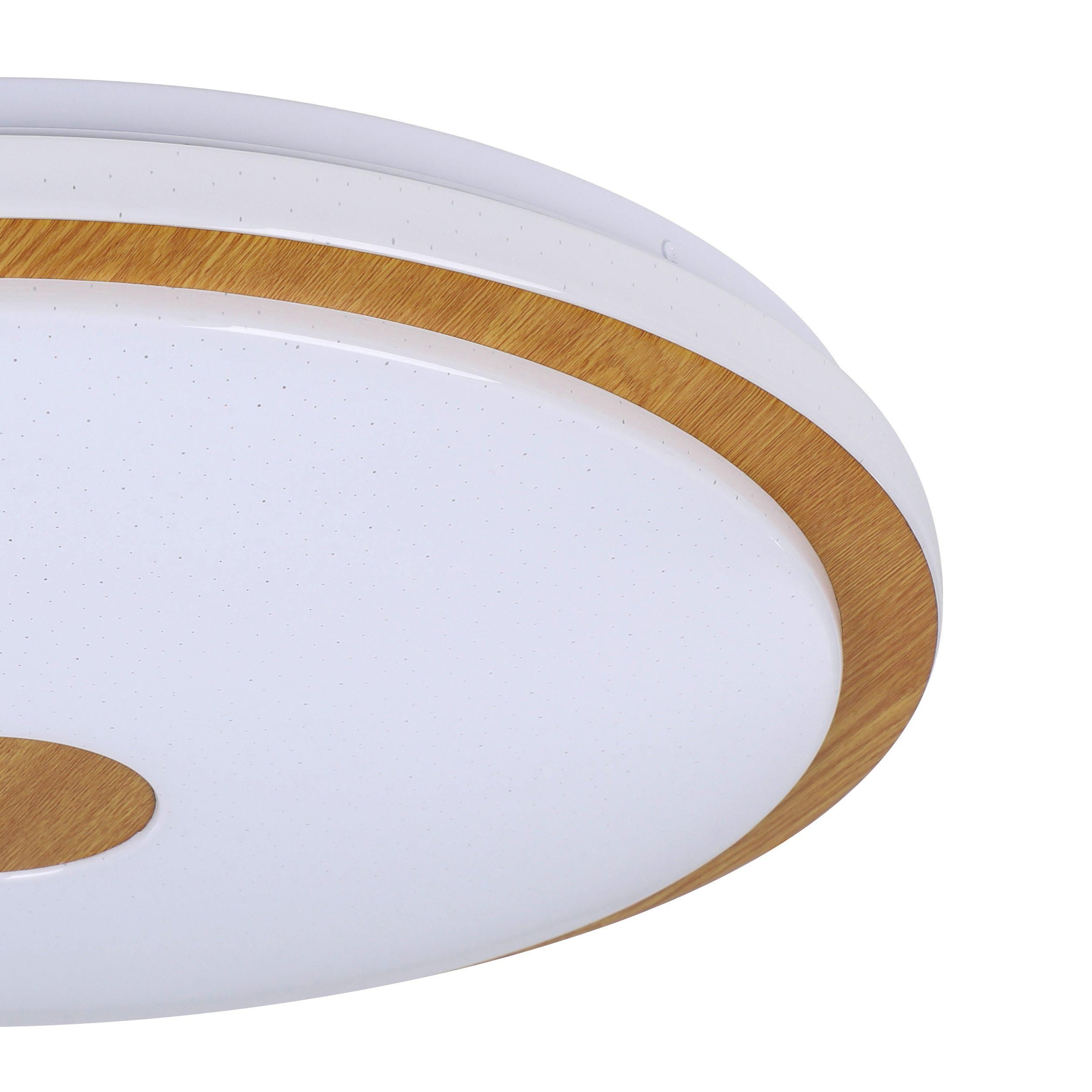 Plafonnier en plastique blanc LANCIANO 1 LED INT 35W