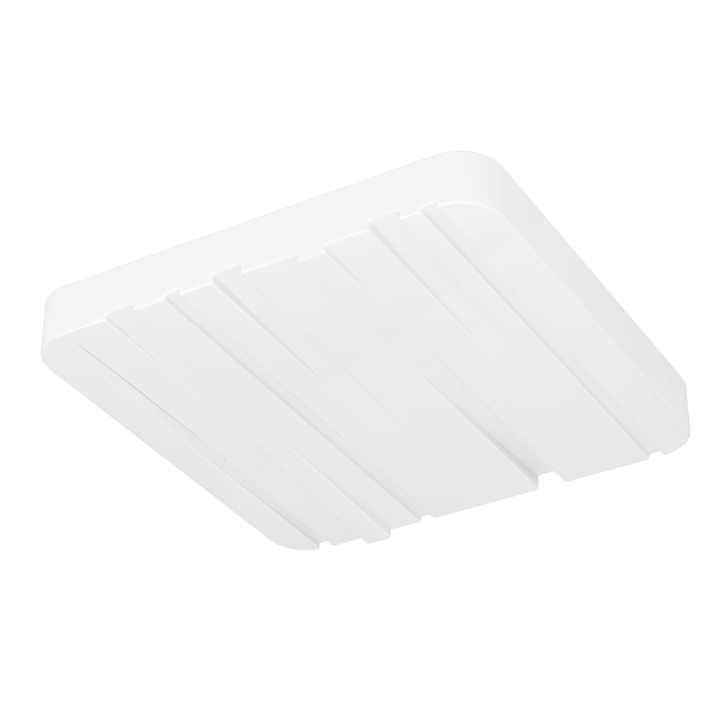 Plafonnier en plastique blanc FERENTINO LED INT 10W