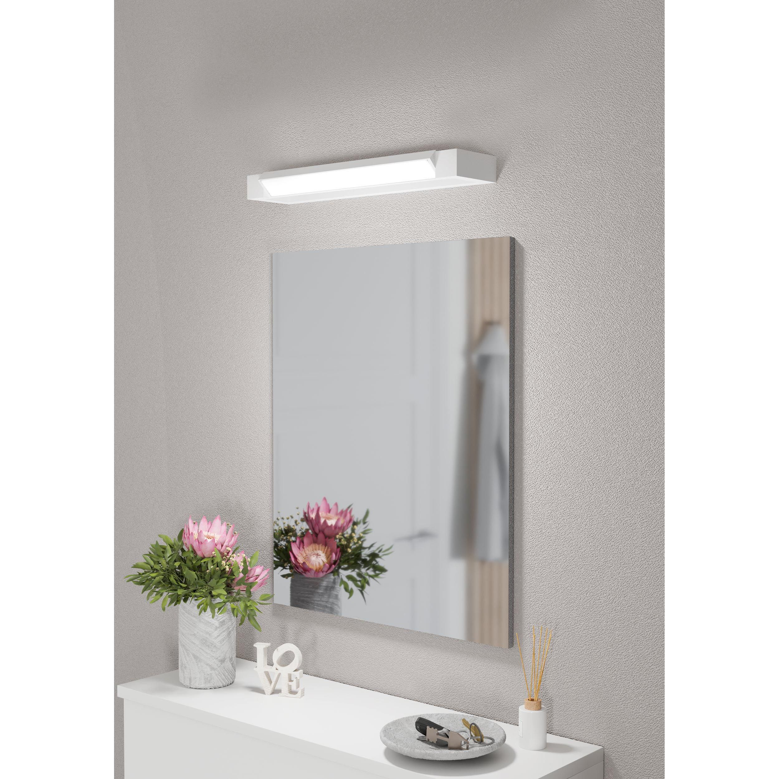 Applique murale métal argenté GEMILIANA LED INT 1X8,9W