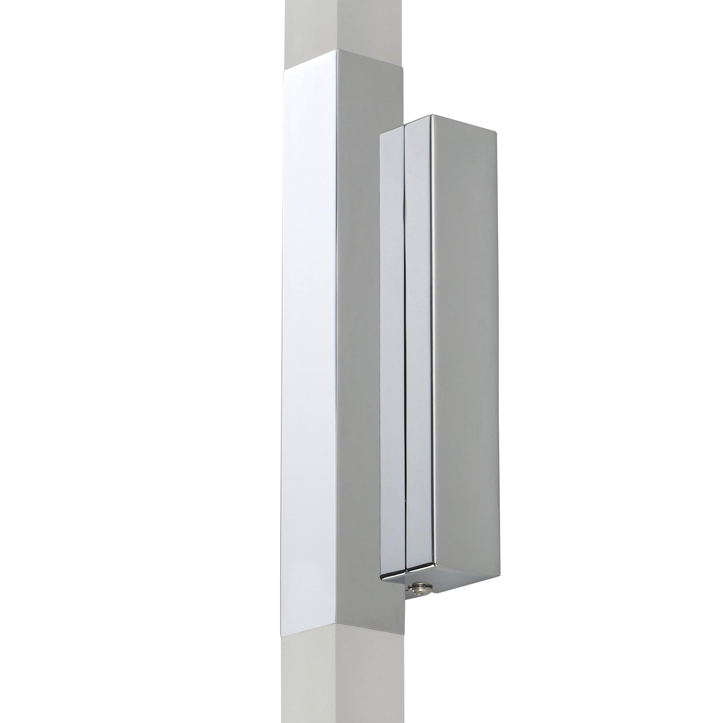 Applique murale métal blanc ALCUDIA LED INT 2X5,5W