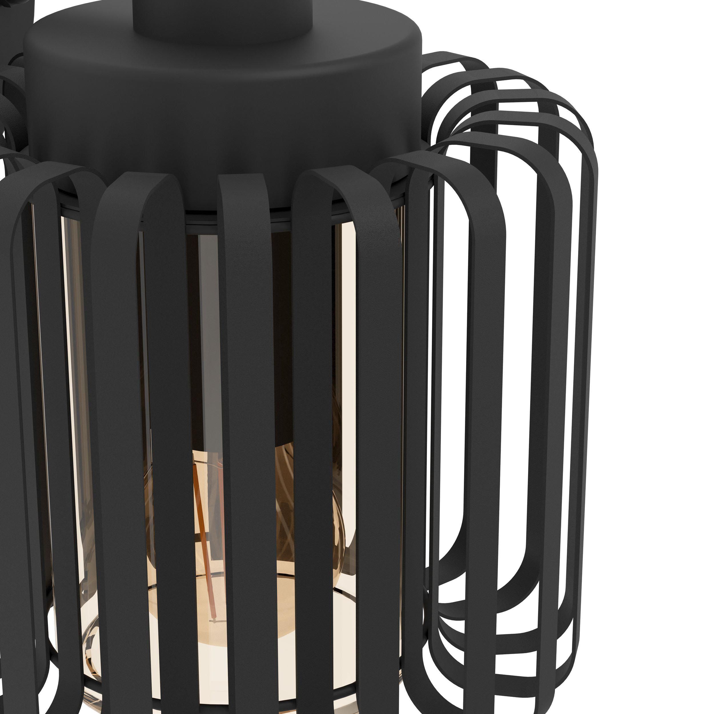 Lampadaire extérieur métal noir SELINUS E27 1X40W