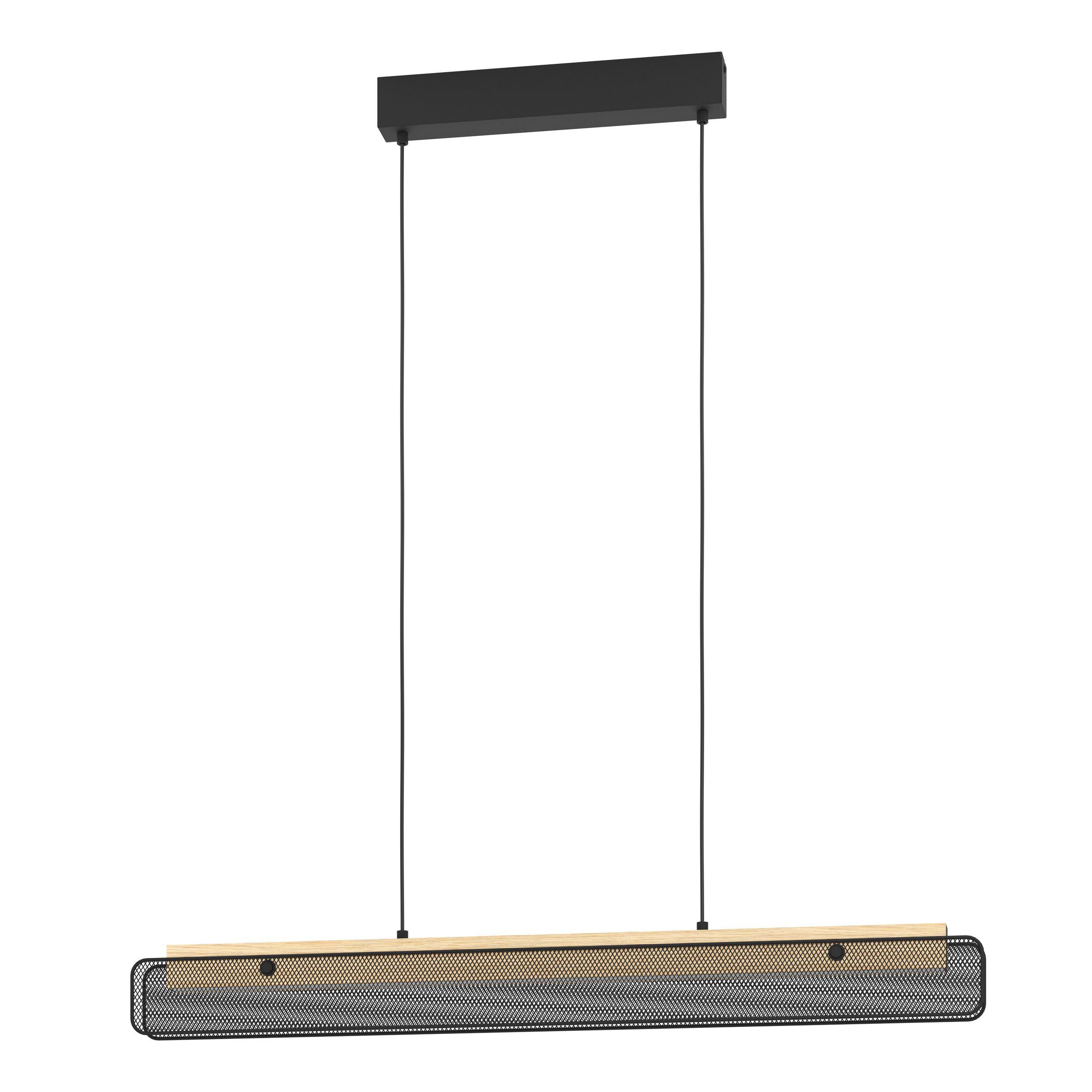 Suspension en bois marron KOKOMO-Z LED INT 34W