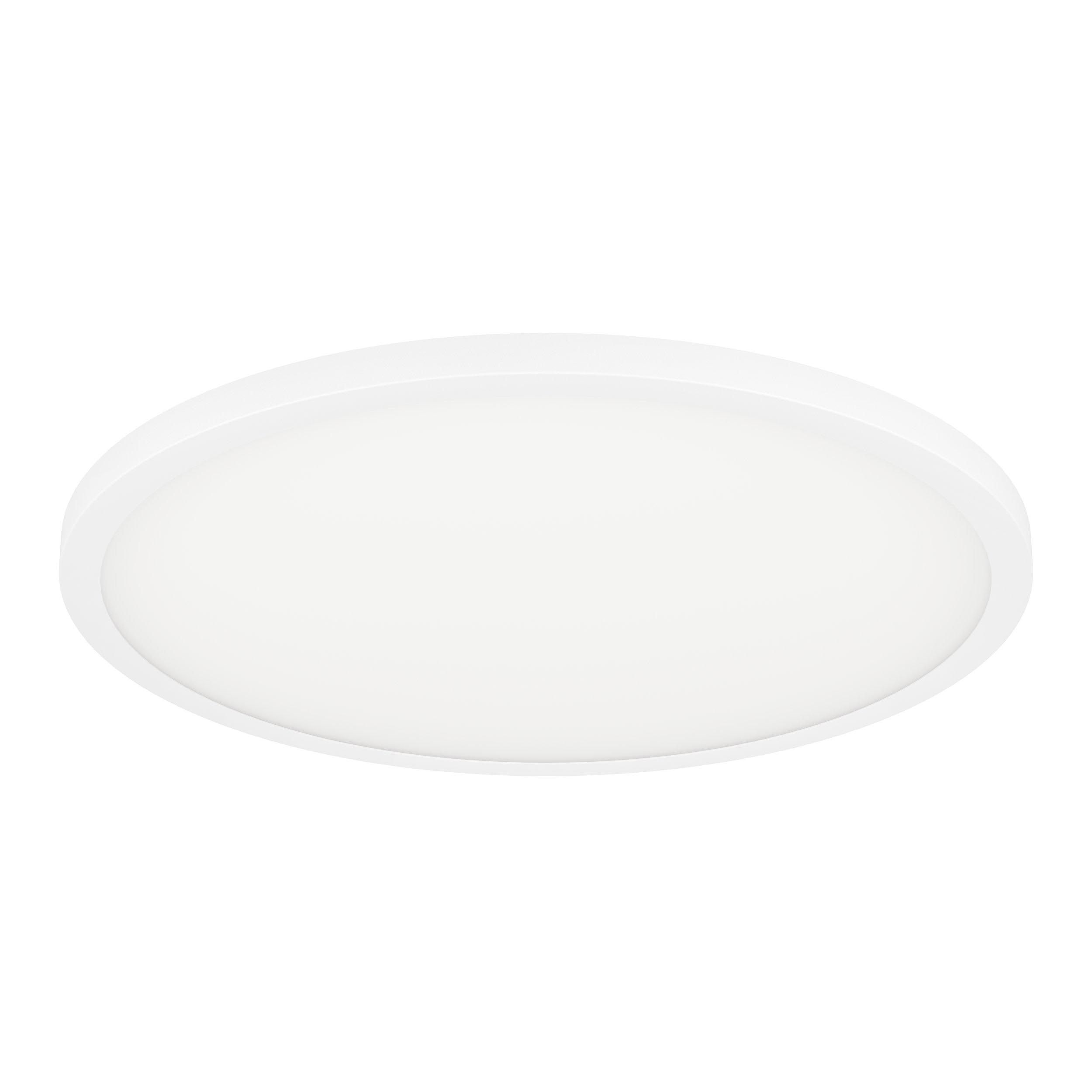 Lustre et plafonnier extérieur métal blanc SARSINA-Z LED INT 2X33,5W