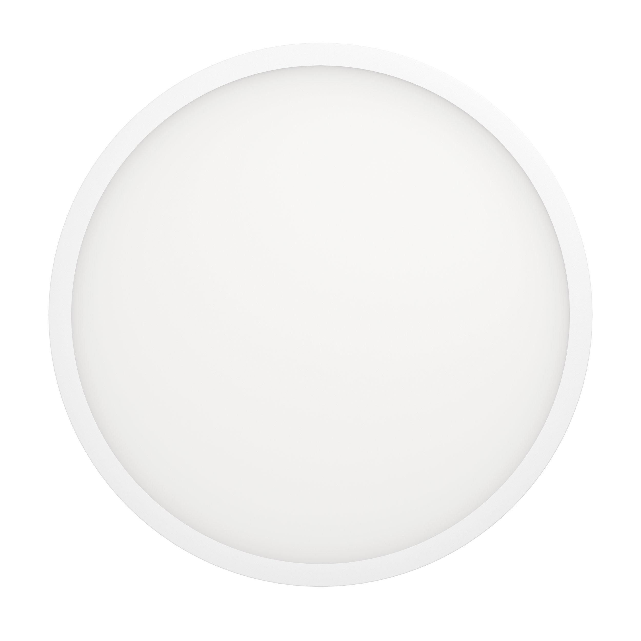 Lustre et plafonnier extérieur métal blanc SARSINA-Z LED INT 2X33,5W