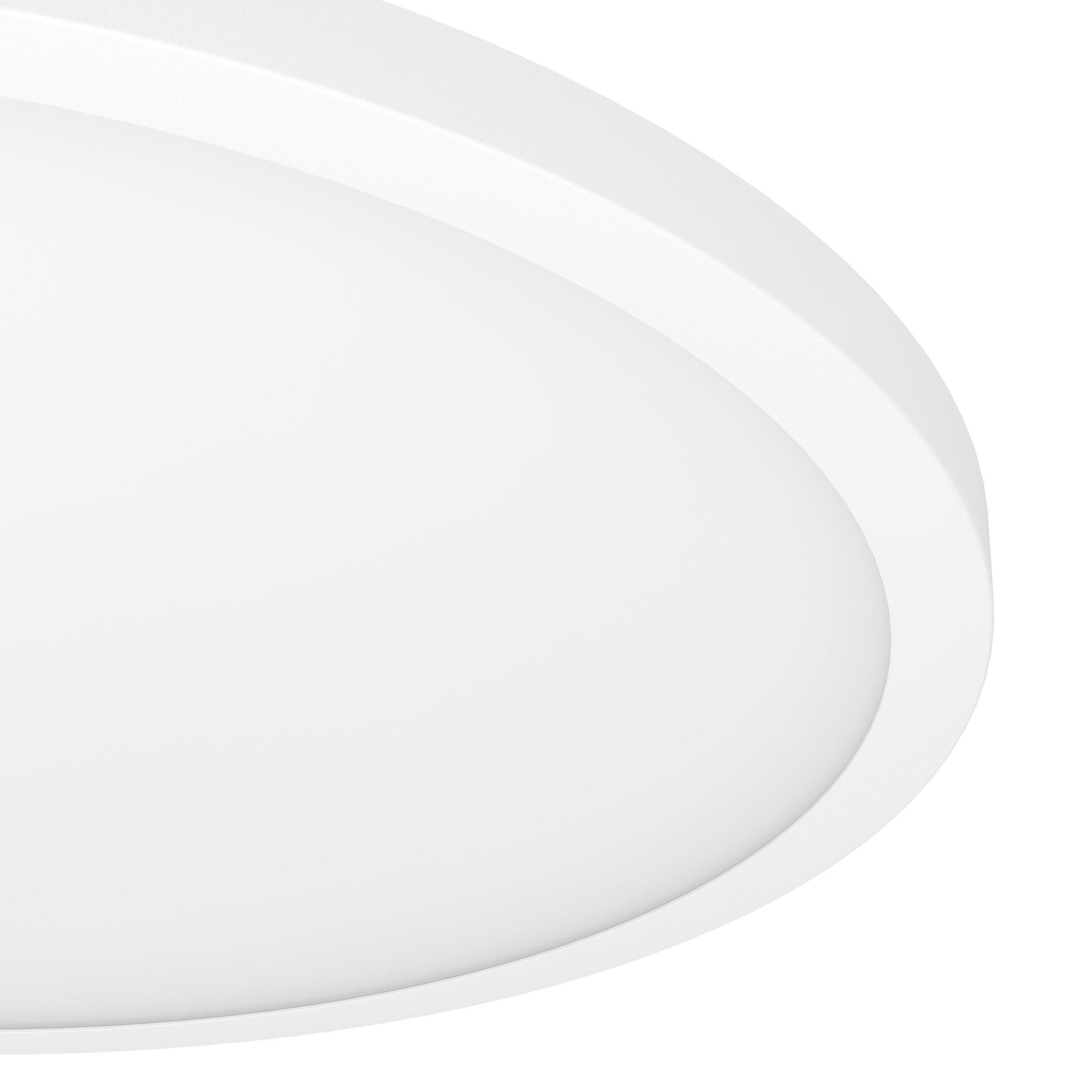 Lustre et plafonnier extérieur métal blanc SARSINA-Z LED INT 2X33,5W