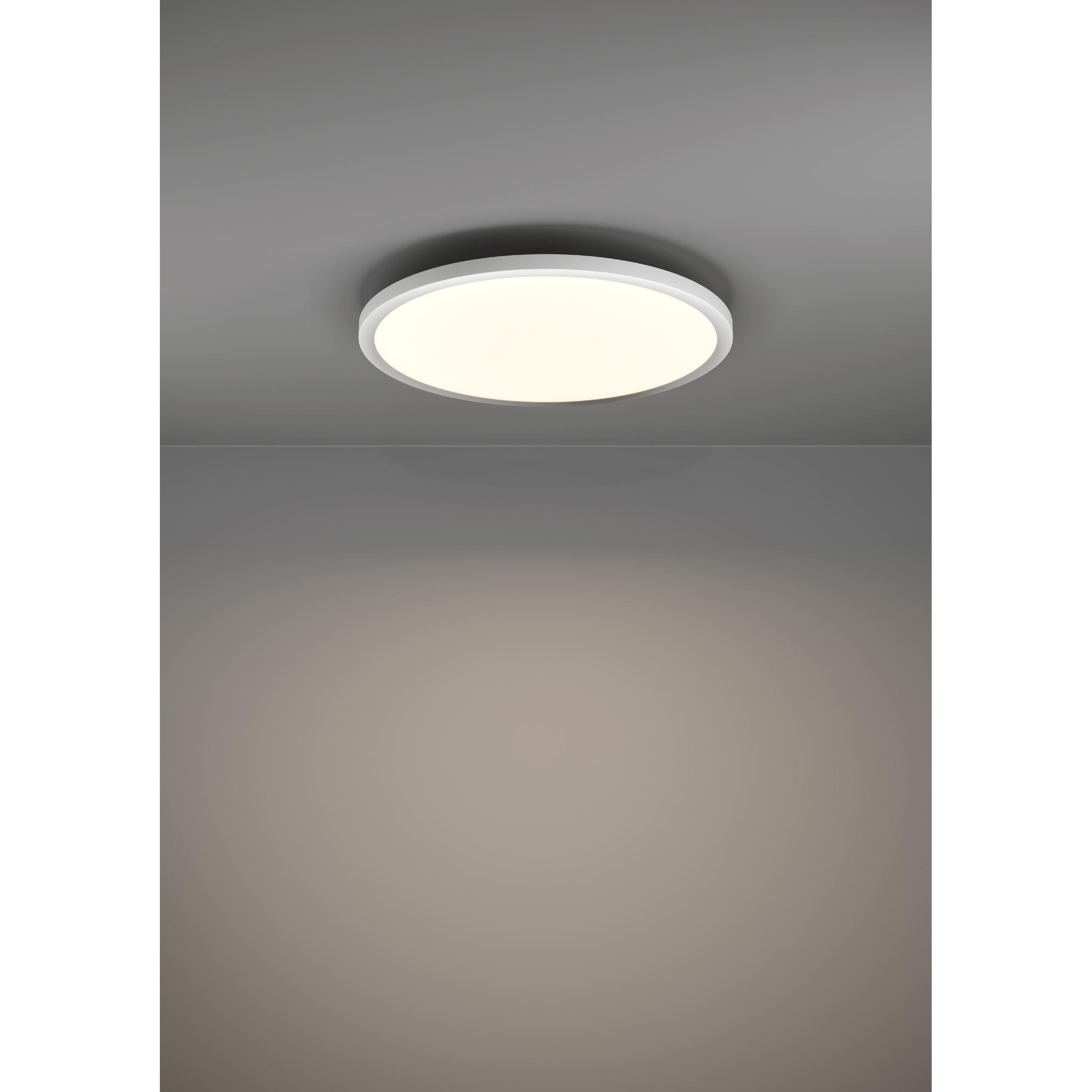 Lustre et plafonnier extérieur métal blanc SARSINA-Z LED INT 2X33,5W