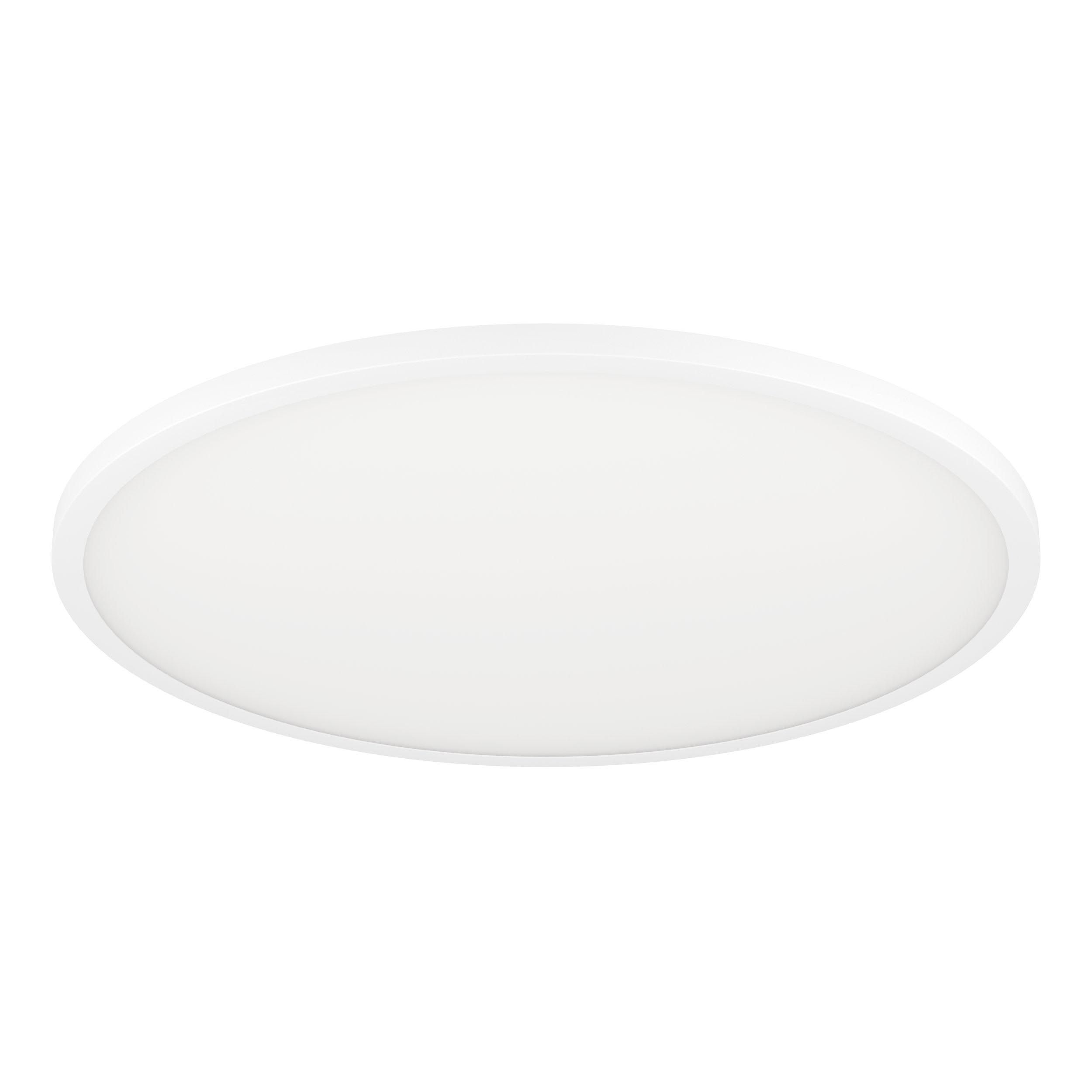 Plafonnier en métal blanc SARSINA-Z LED INT 2X41W