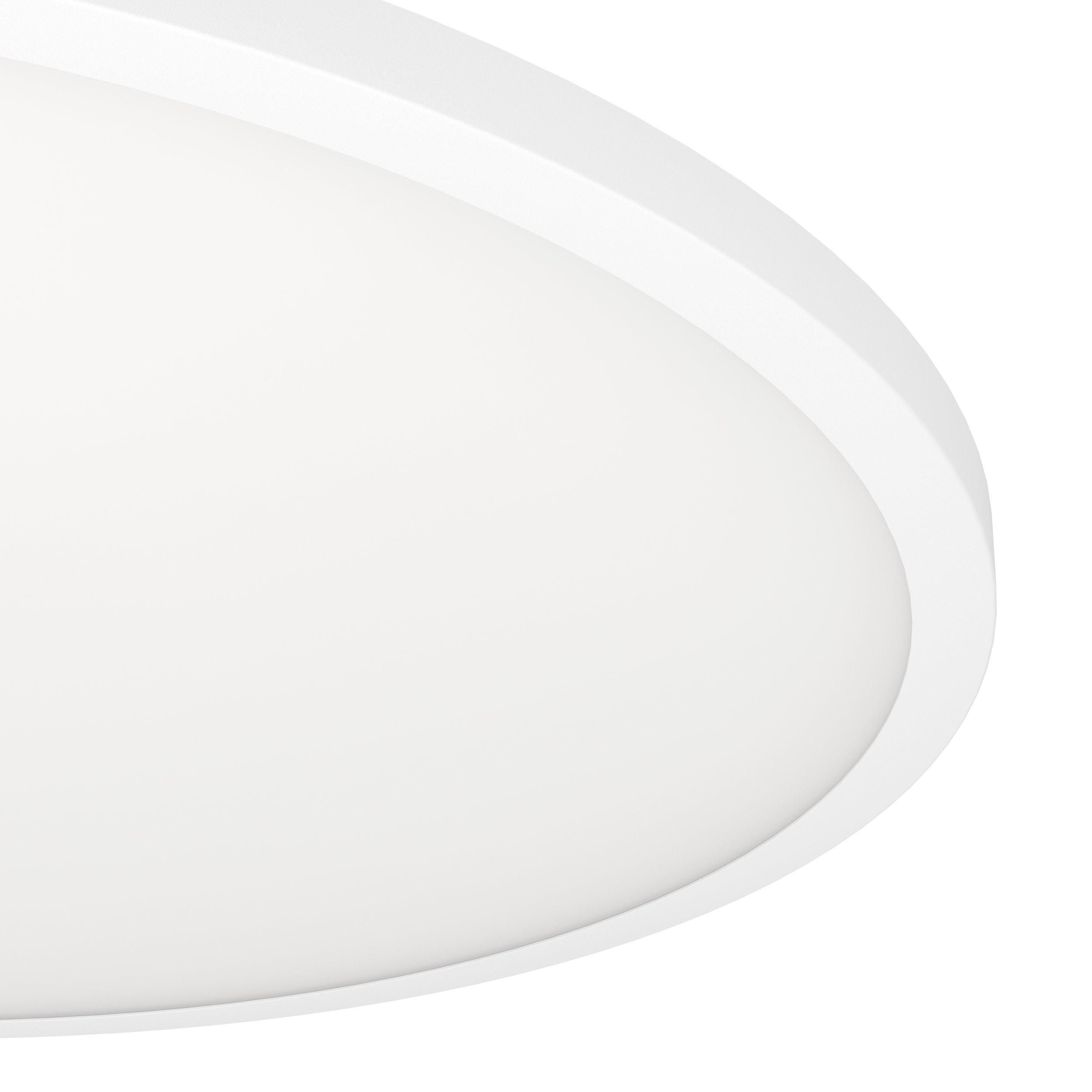 Plafonnier en métal blanc SARSINA-Z LED INT 2X41W