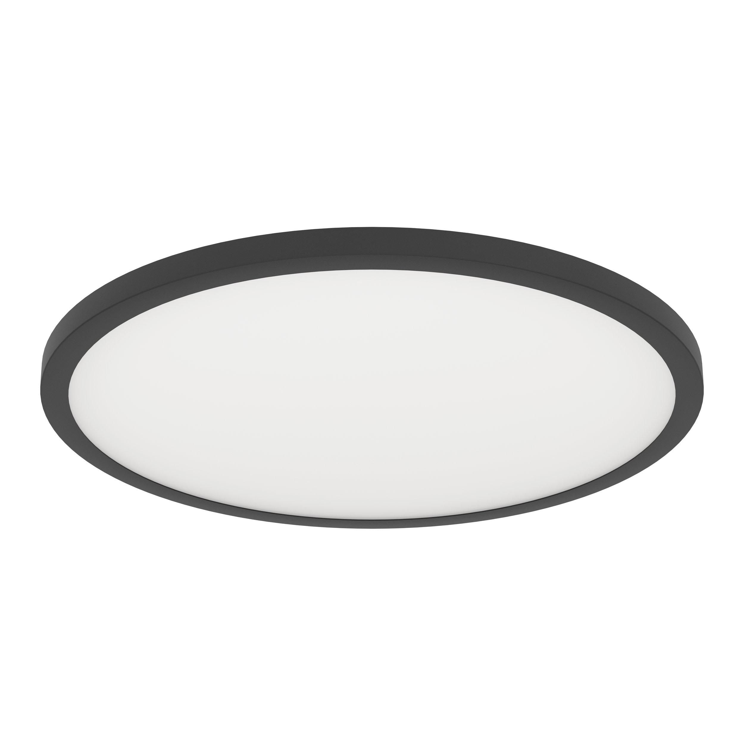 Lustre et plafonnier extérieur métal noir SARSINA-Z LED INT 1X33,5W