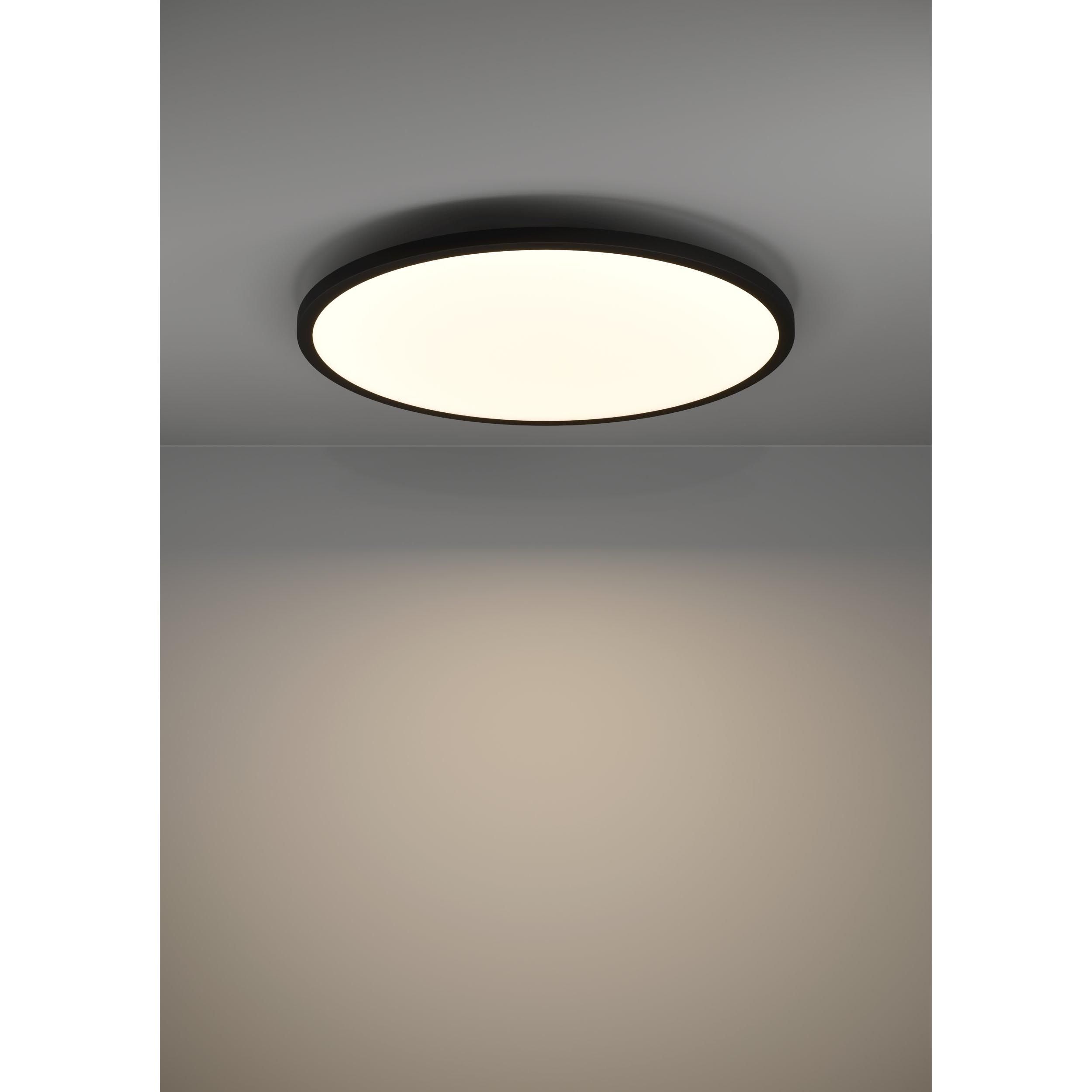 Lustre et plafonnier extérieur métal noir SARSINA-Z LED INT 1X41W