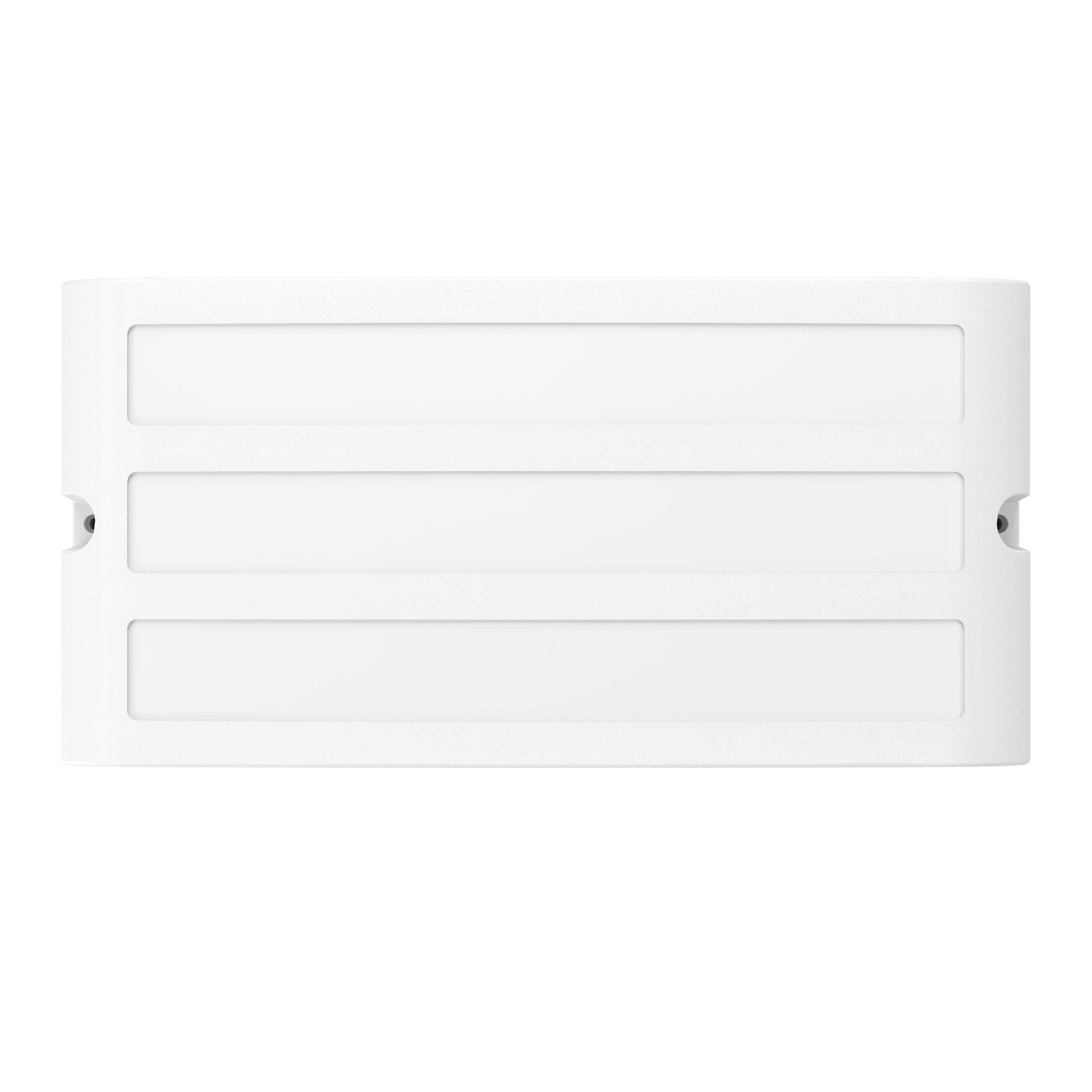 Applique extérieure métal blanc CAMARDA E27 1X40W