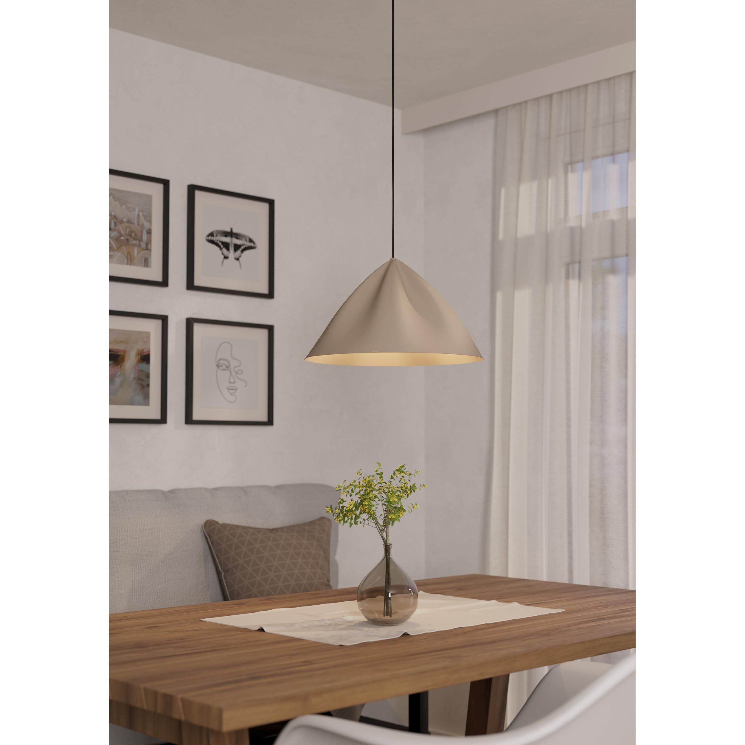 Suspension métal sable PODERE E27 1X40W