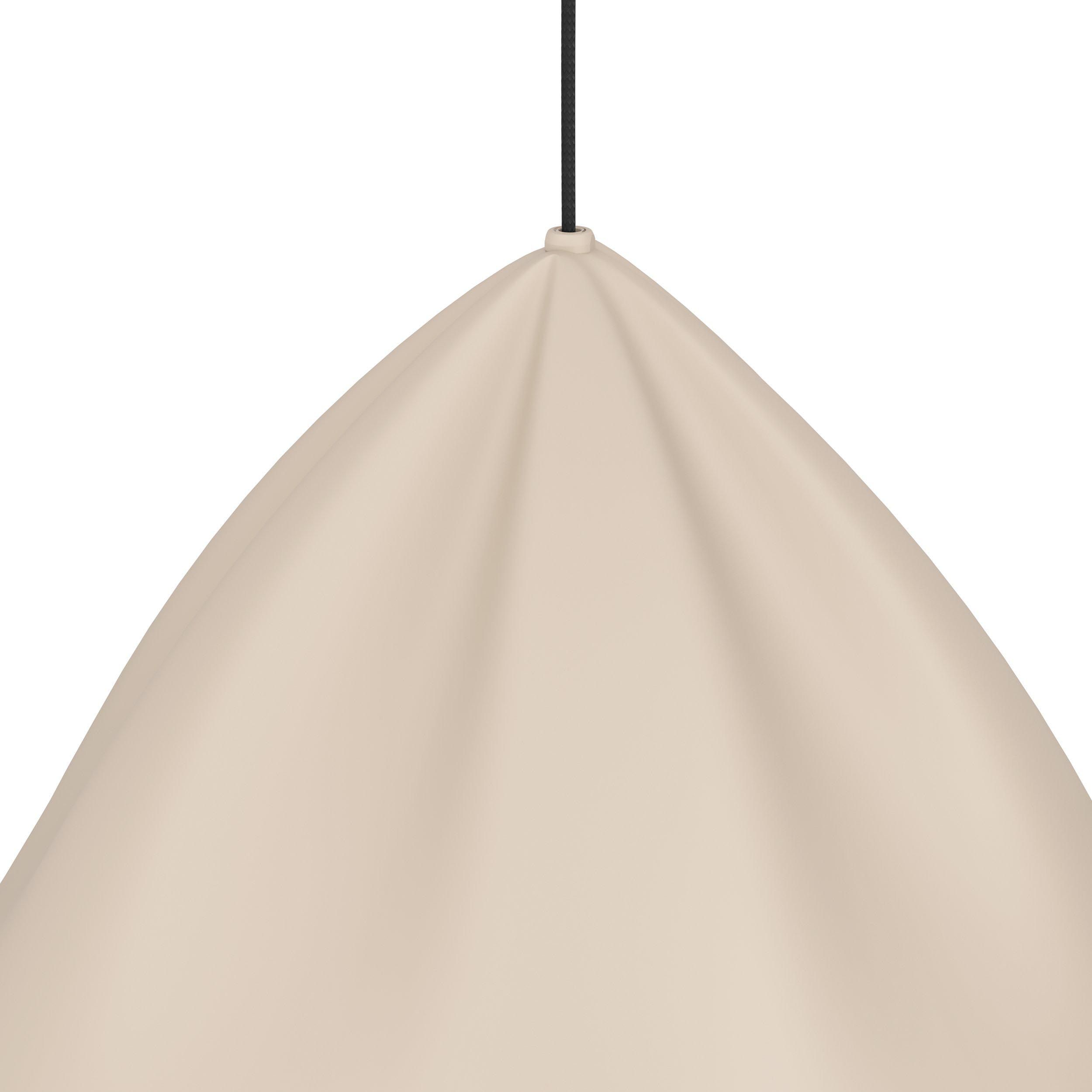 Suspension métal sable PODERE E27 1X40W