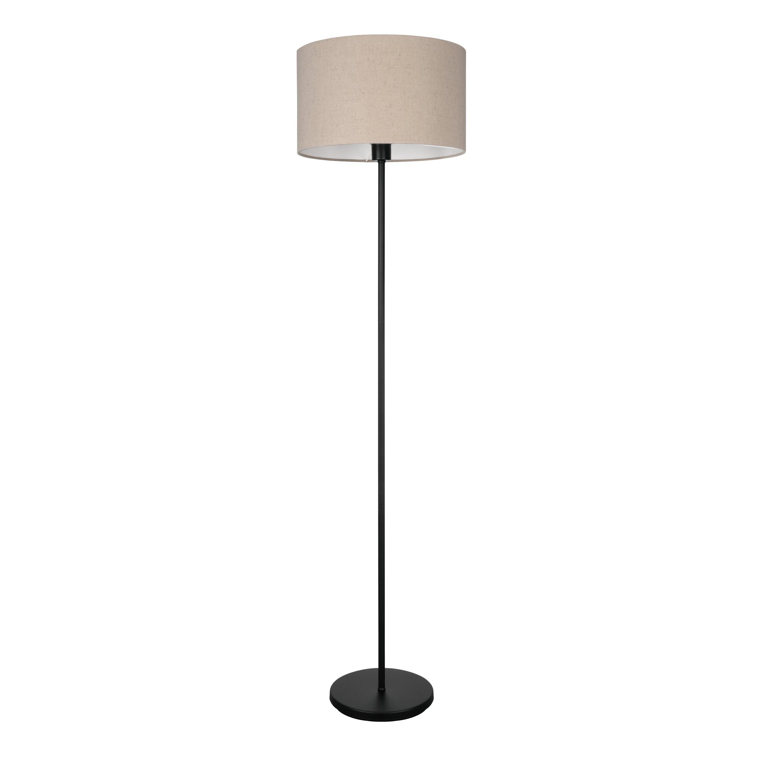 Lampadaire tissu naturel FENIGLIA E27 1X40W