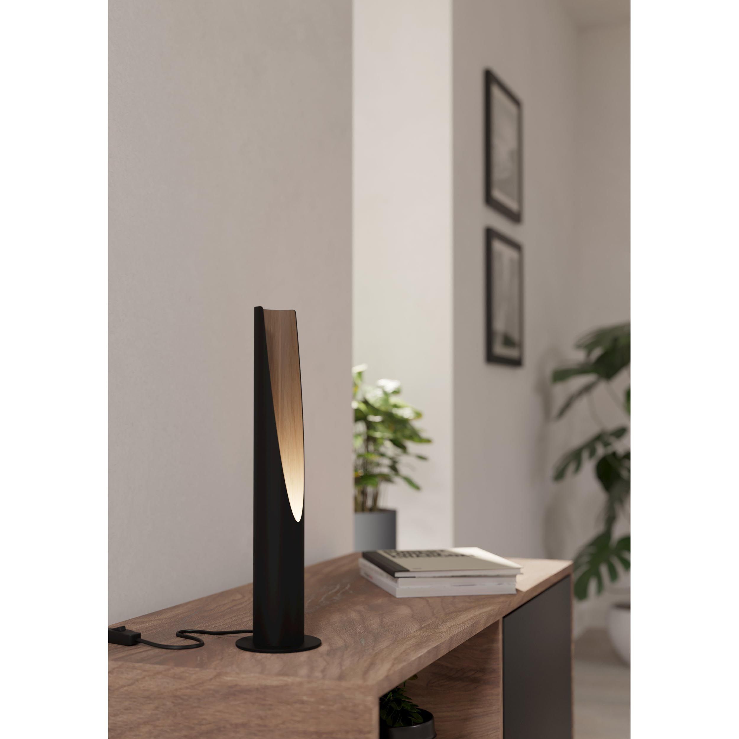 Lampe de table bronze noir BARBOTTO GU10 1X4,5W