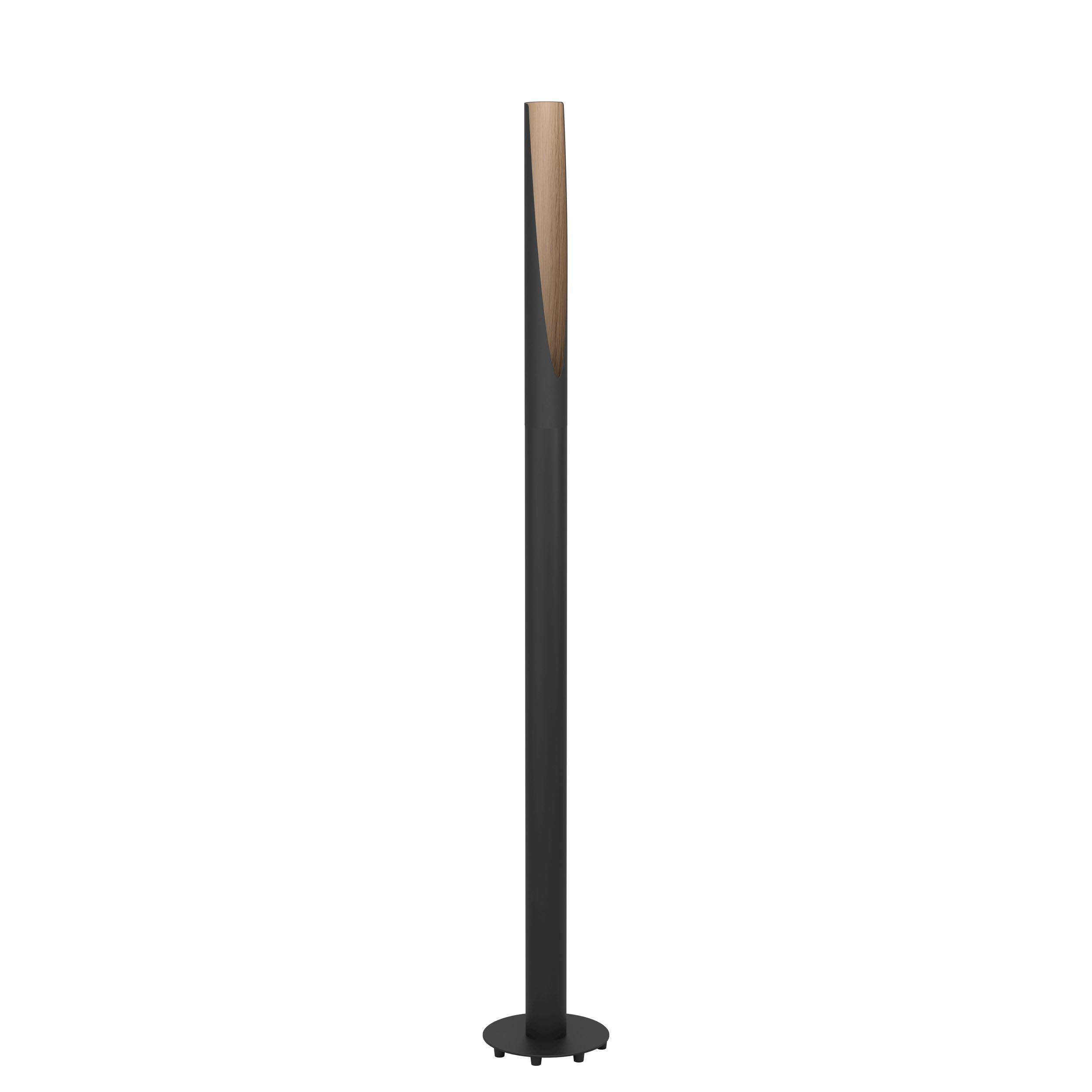 Lampadaire bronze noir BARBOTTO GU10 1X4,5W