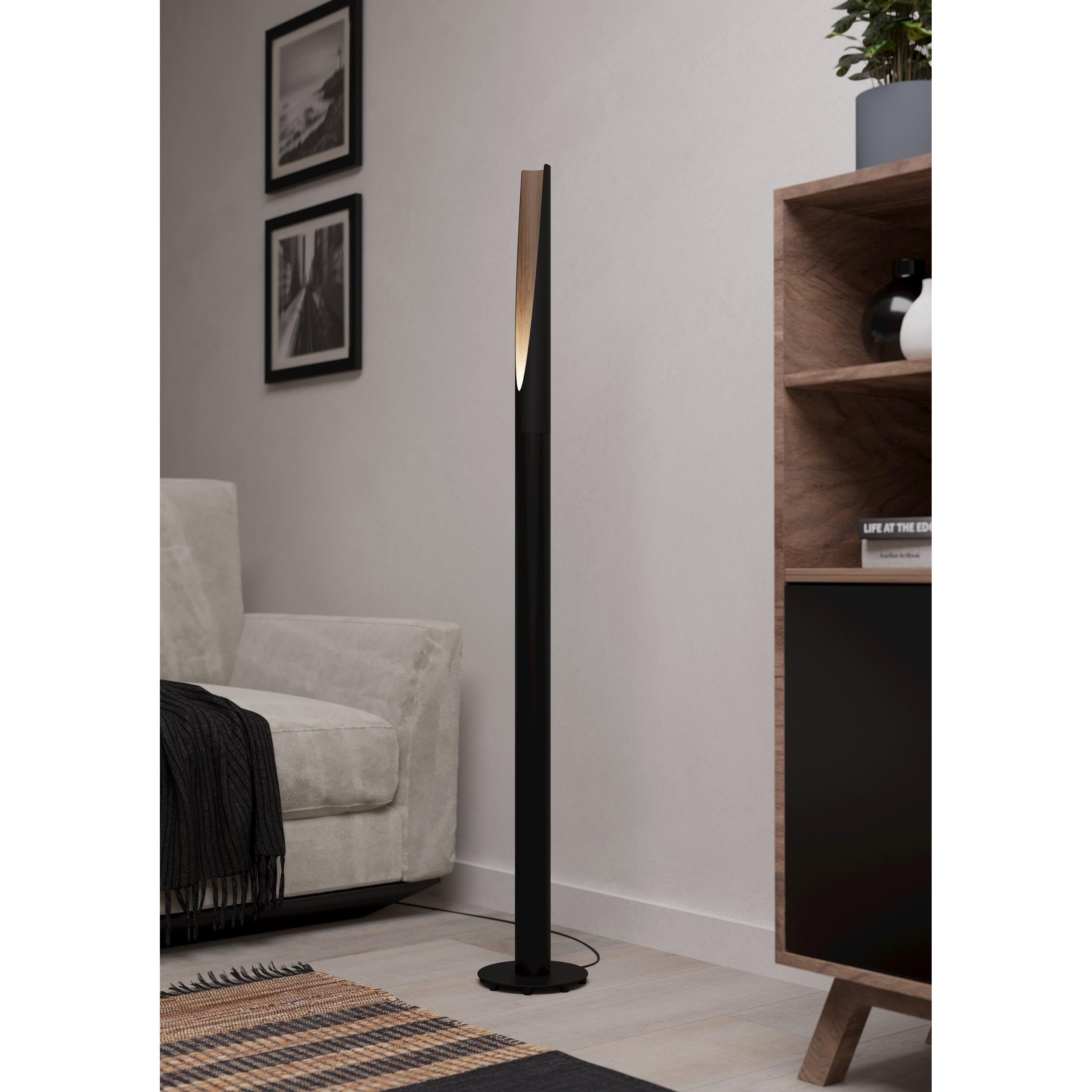 Lampadaire bronze noir BARBOTTO GU10 1X4,5W