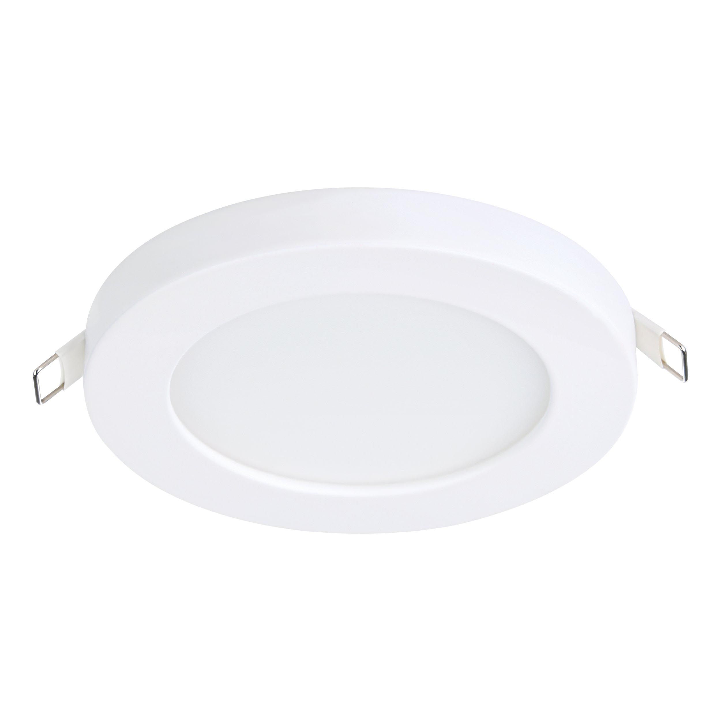 Spot extérieur aluminium blanc FUEVA FLEX led intégrée 5,5W